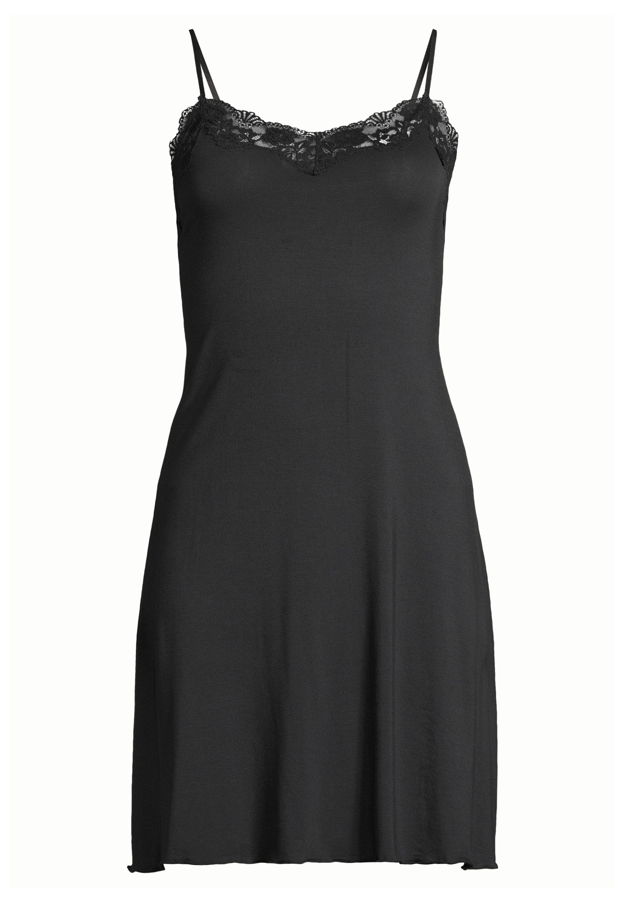 Nina Von C. Negligé Romance (1-tlg) Neglige - Atmungsaktiv - Details aus floraler Spitze