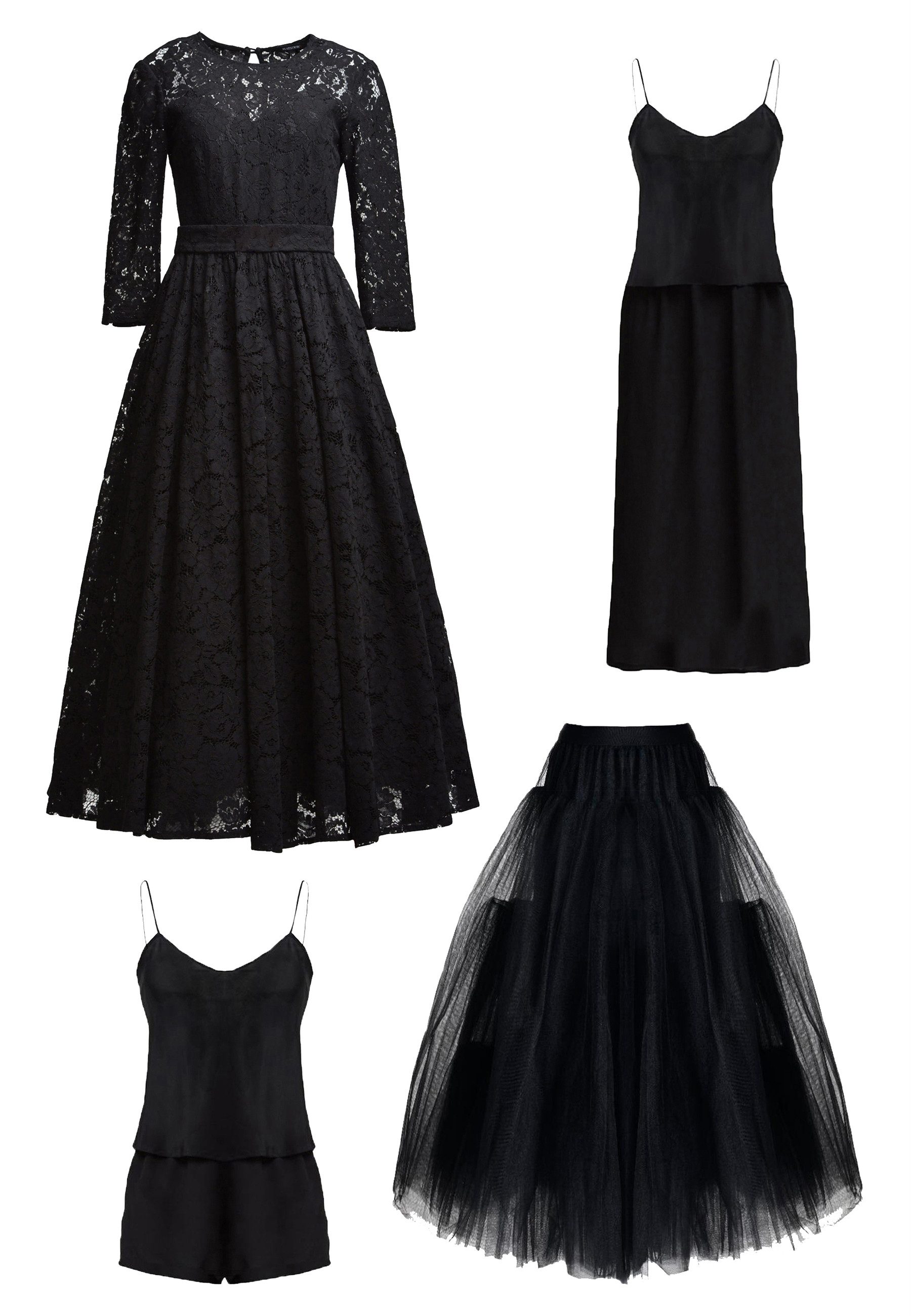 MATSOUR'I Cocktailkleid Vicktoria Spitze