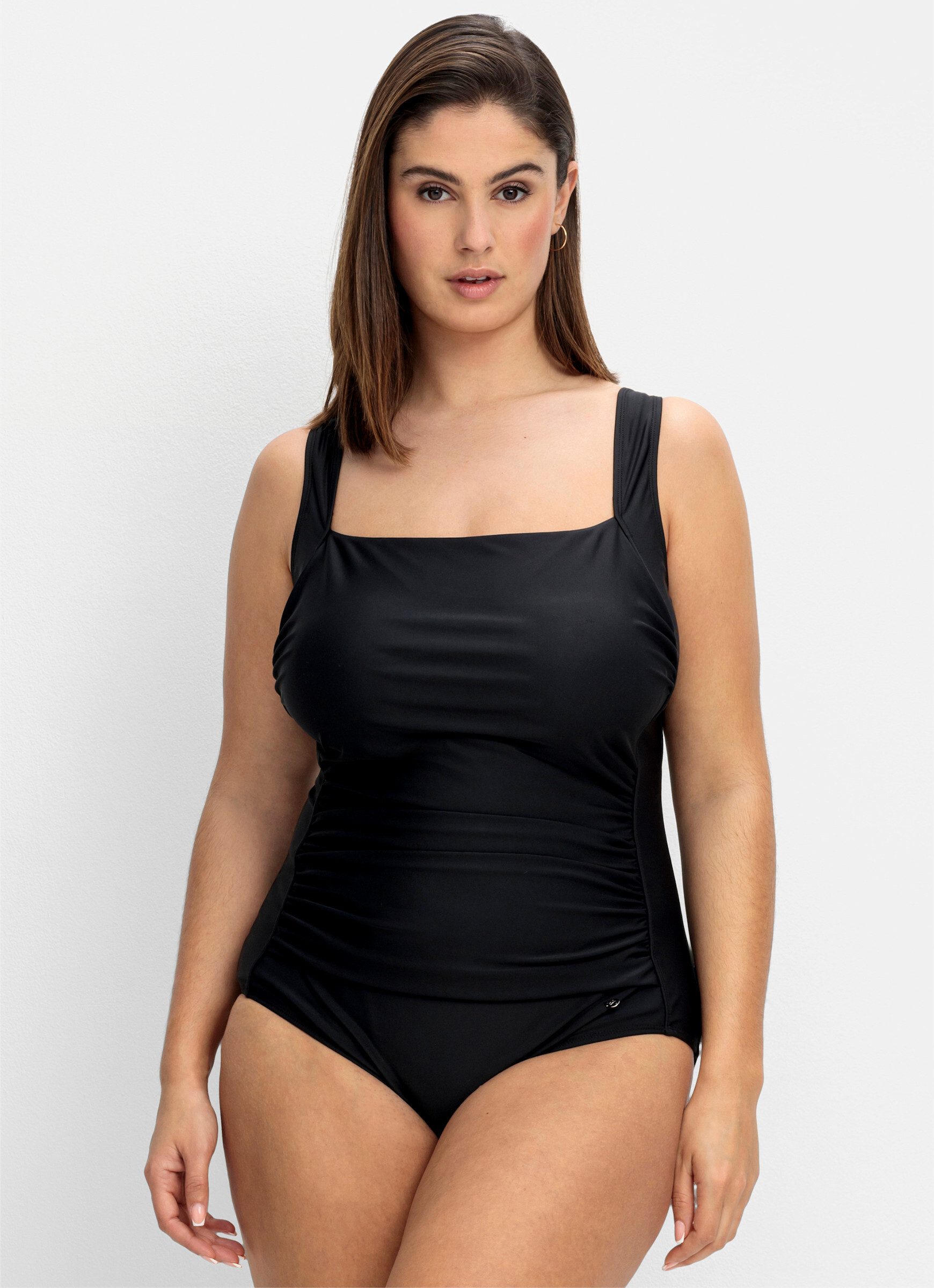 Sheego Badeanzug Badeanzug . (1-St) günstig online kaufen