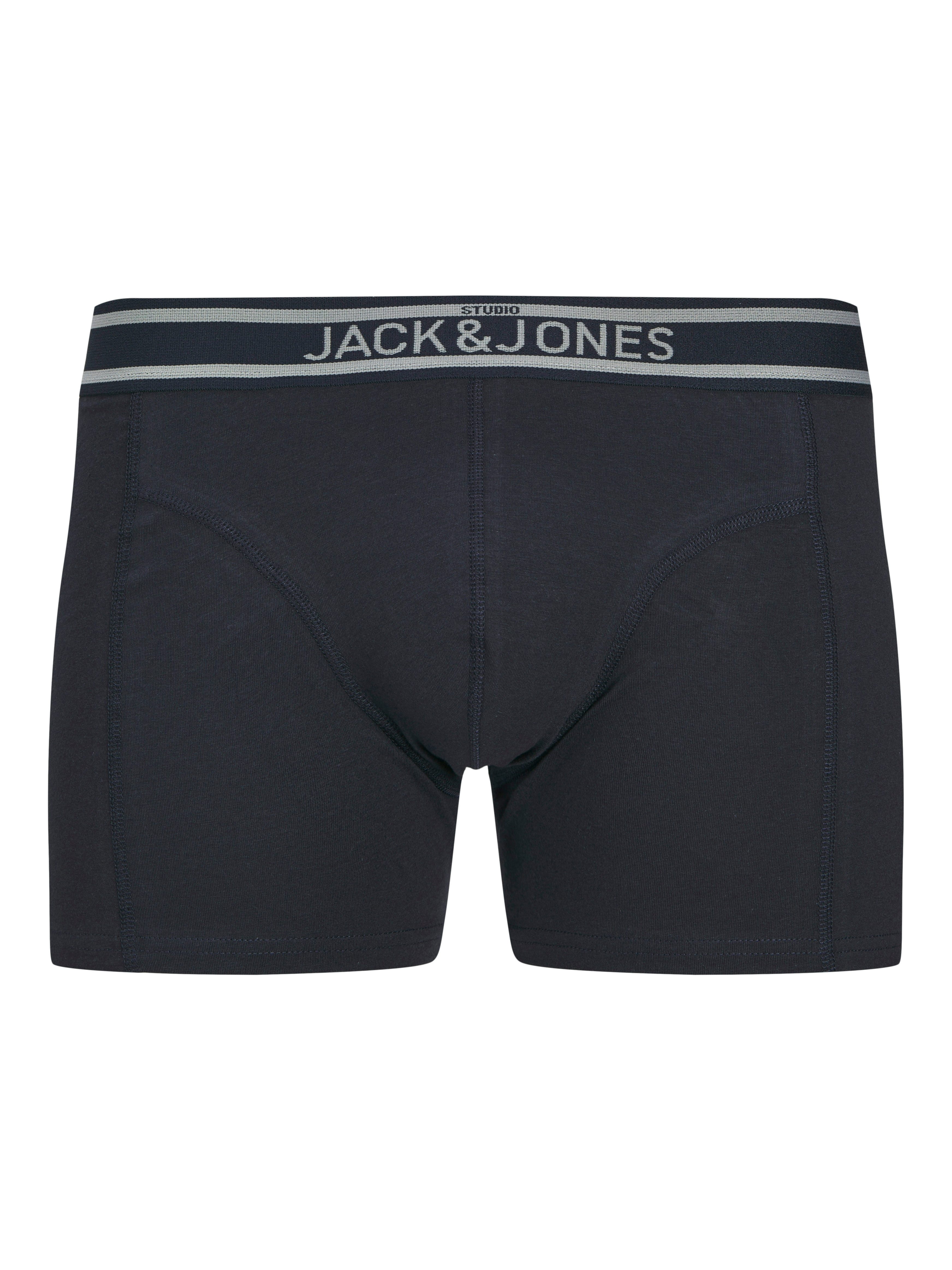 Jack & Jones Trunk JACJOHN SOLID TRUNKS 3 PACK (Packung, 3-St)