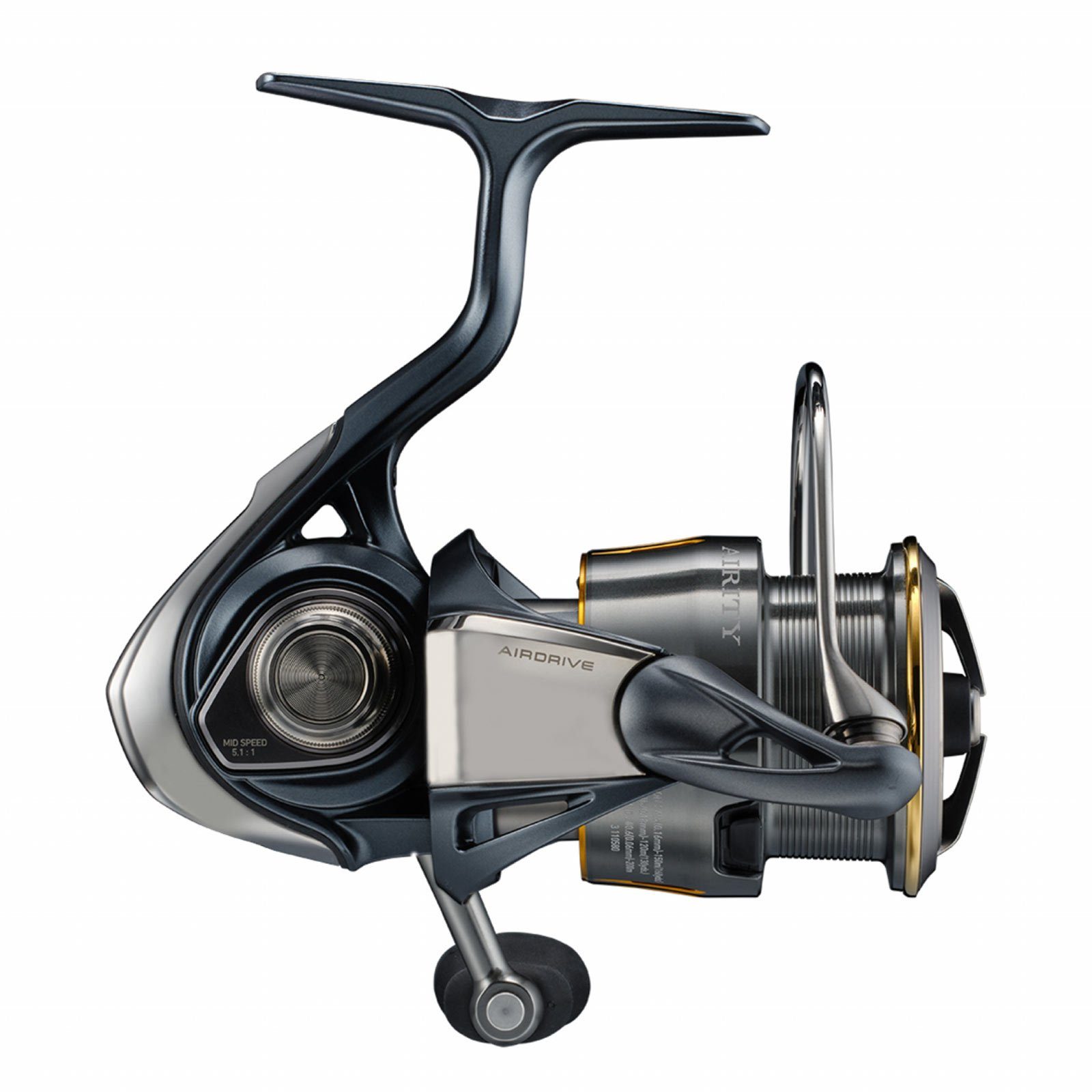 Daiwa Spinnrolle), Daiwa 23 AIRITY LT2000S-P Spinnrolle