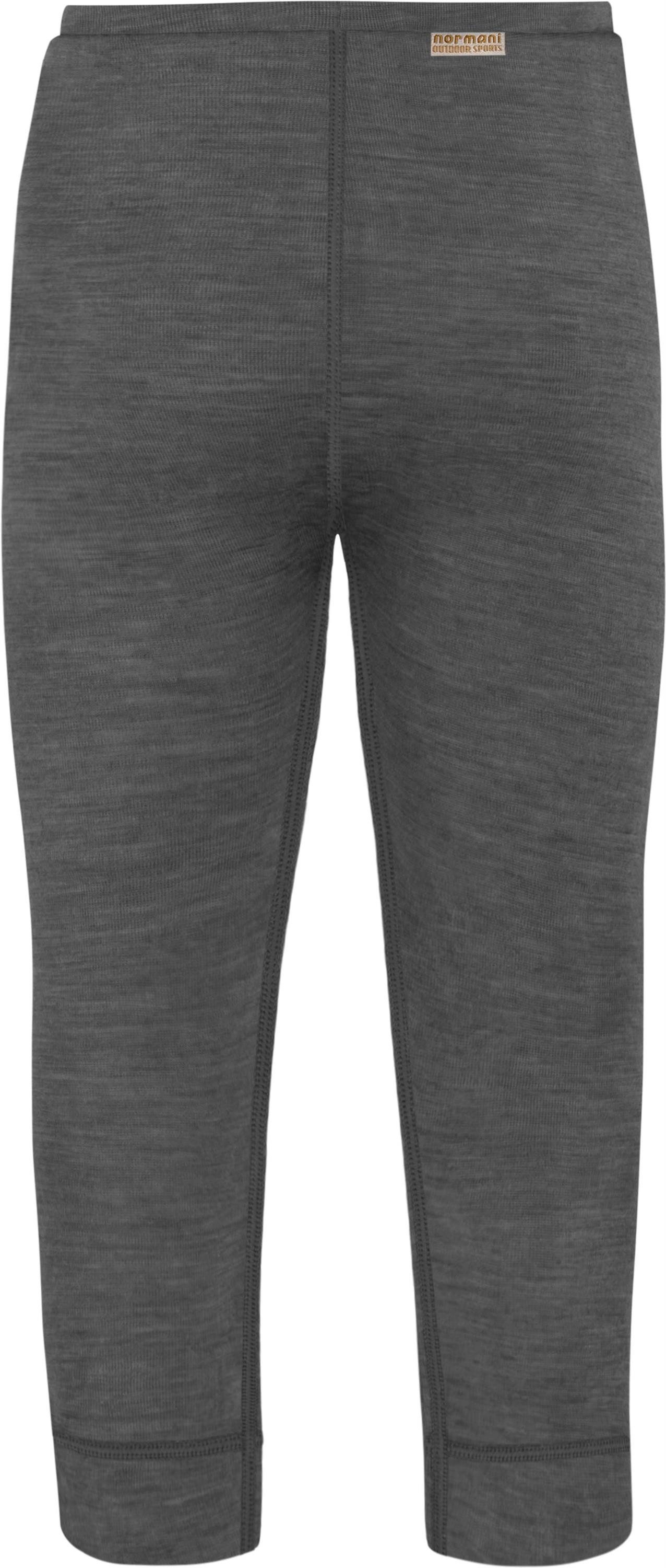 normani Langarmwickelbody Baby Merino Pullover und Merino Hose Baby Winter Unterwäsche Set Feinstrick Pullover und Unterhose