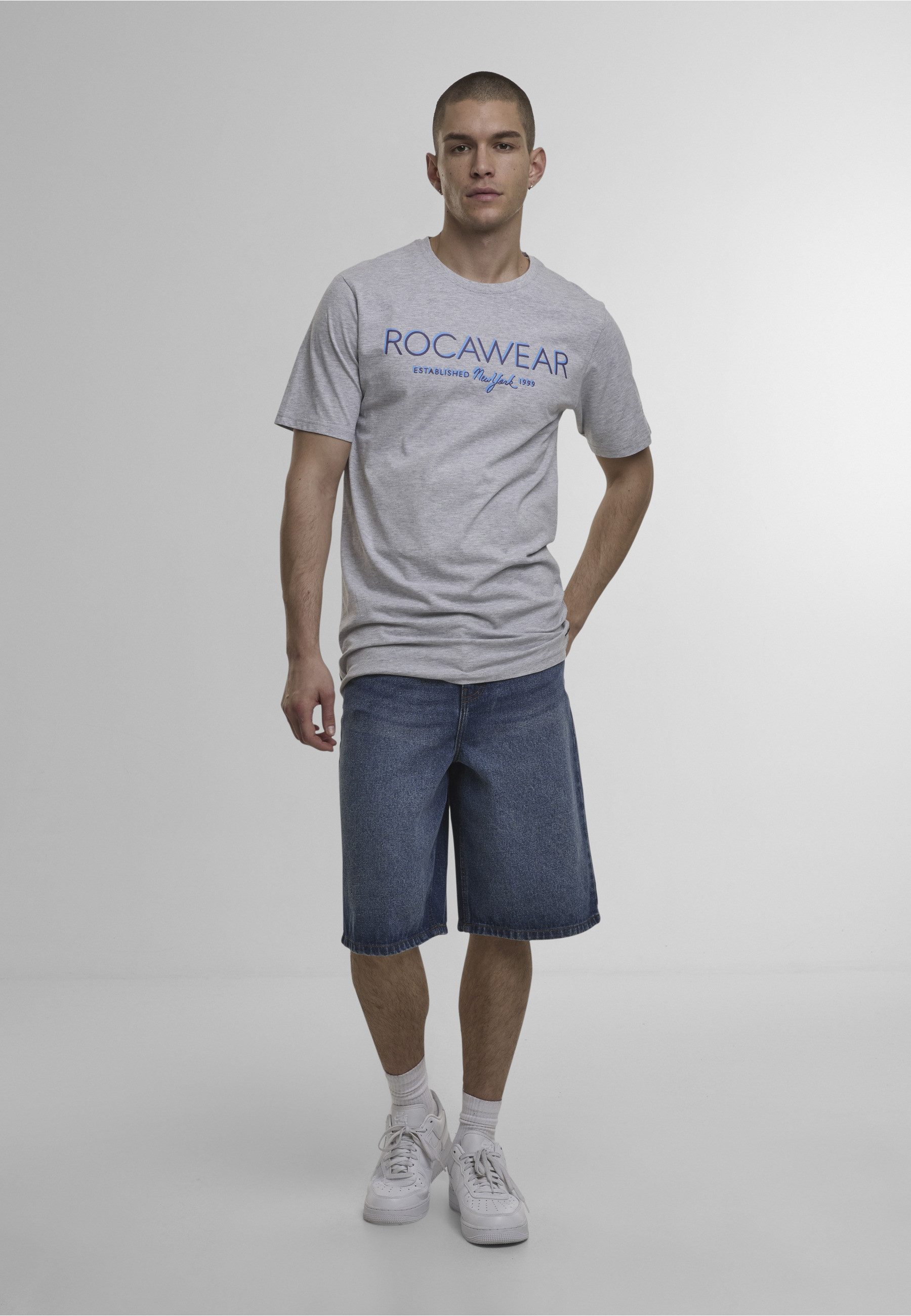 Rocawear T-Shirt Rocawear Herren Rocawear Neon T-Shirt (1-tlg)