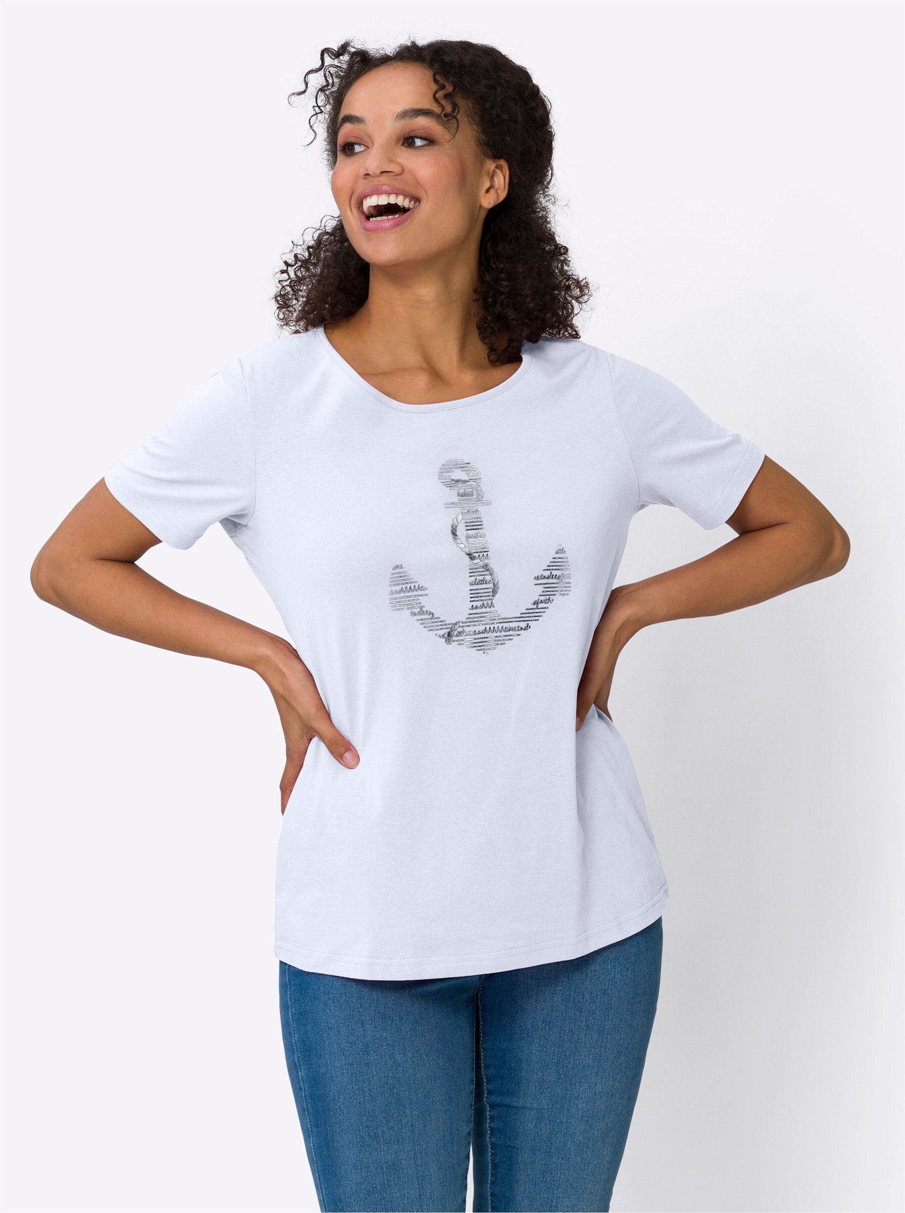 Sieh an! T-Shirt Kurzarmshirt günstig online kaufen
