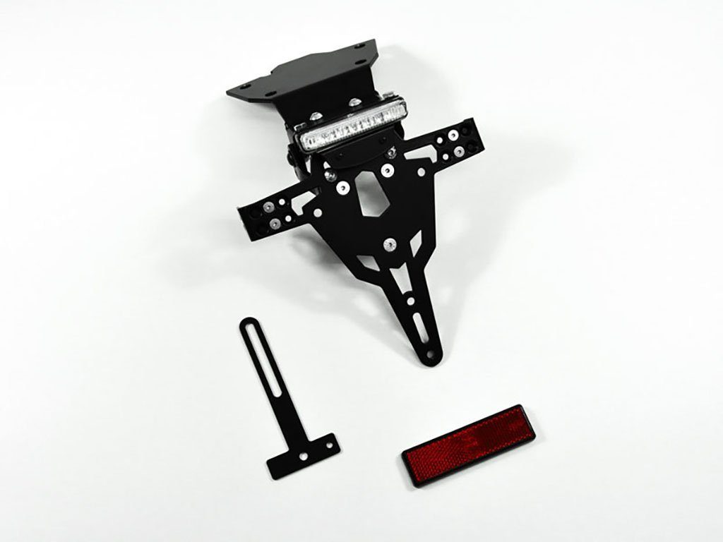 ZIEGER Kennzeichenhalter Pro Kennzeichenhalter für Honda NC 700 S / X BJ 2012-14 / NC 750 S / X