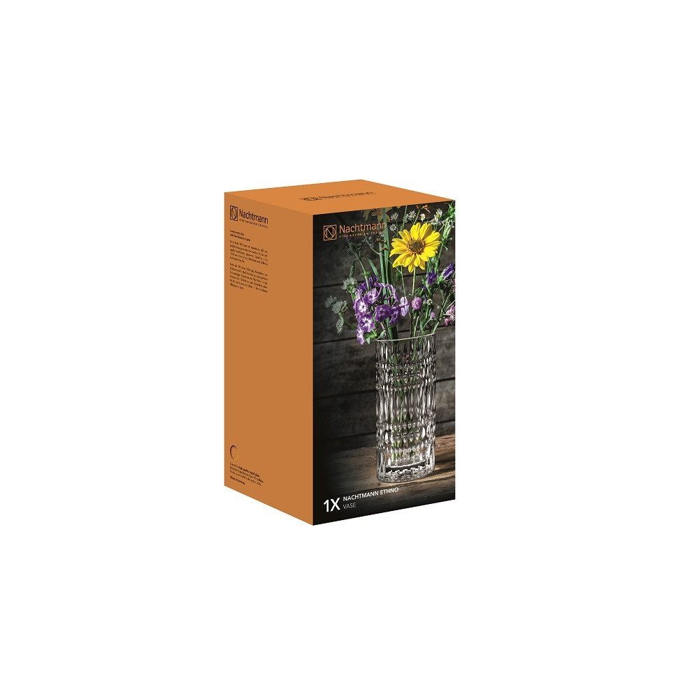 Nachtmann Tischvase Nachtmann Ethno Vase/Windlicht 28 cm hoch (Set) günstig online kaufen