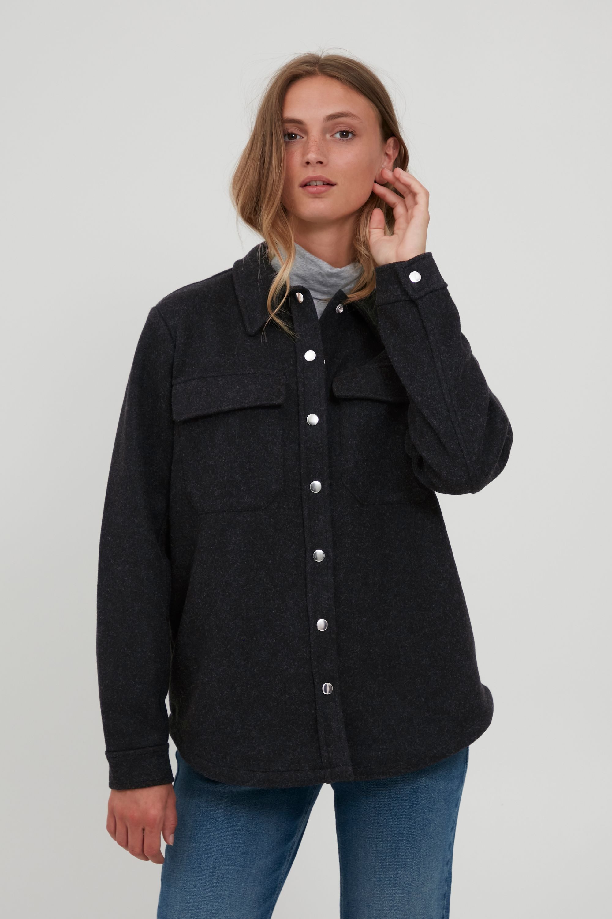 Kurzjacke BYADANA SHIRT JACKET - 20810134