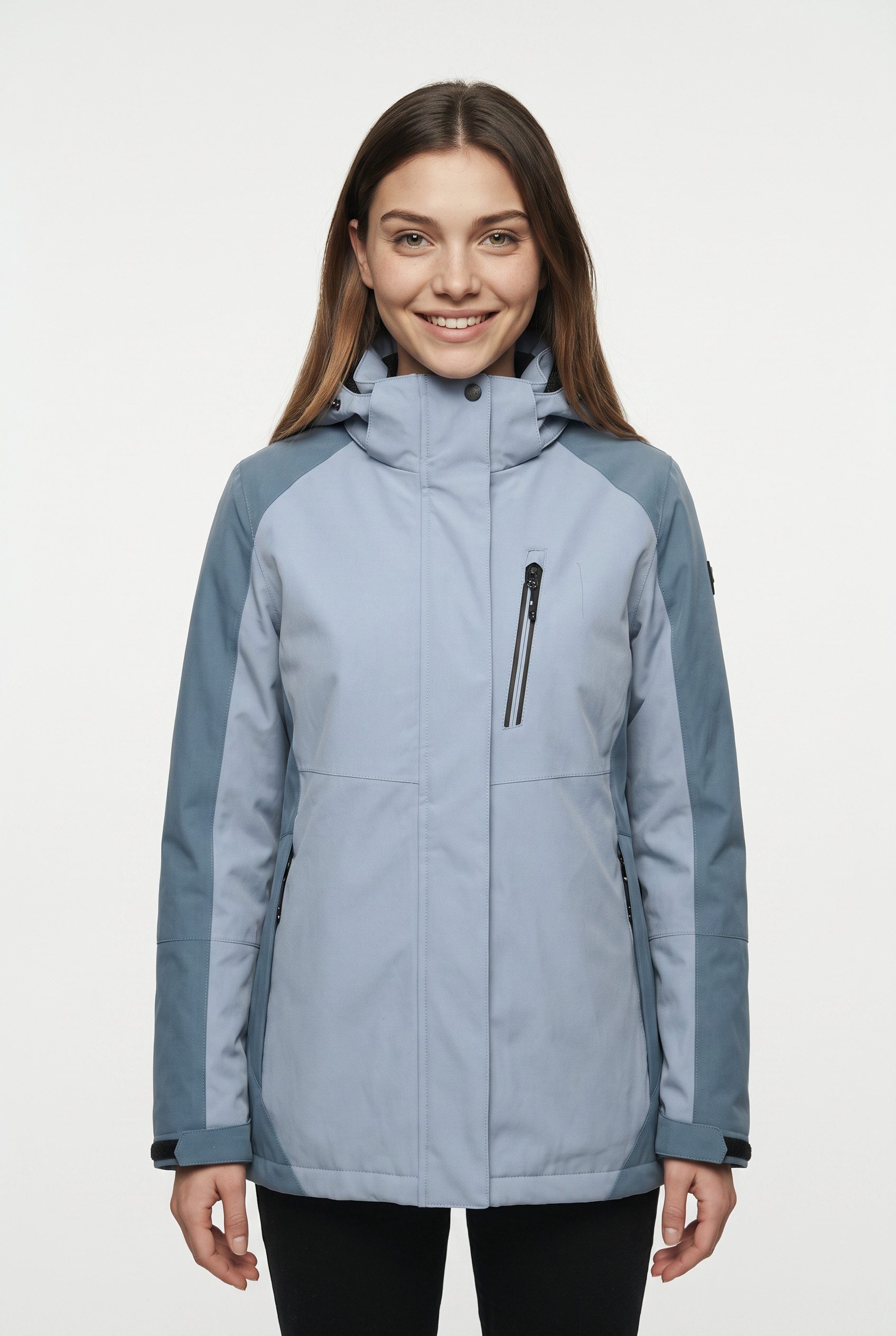 Killtec Funktionsjacke KOW 59 WMN JCKT mit verschweißten Nähten, wasserdicht, winddicht, atmungsaktiv