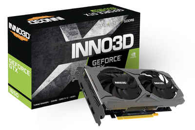 Inno3D NVIDIA GeForce GTX 1650 Twin X2 OC 4GB Grafikkarte (4 GB)