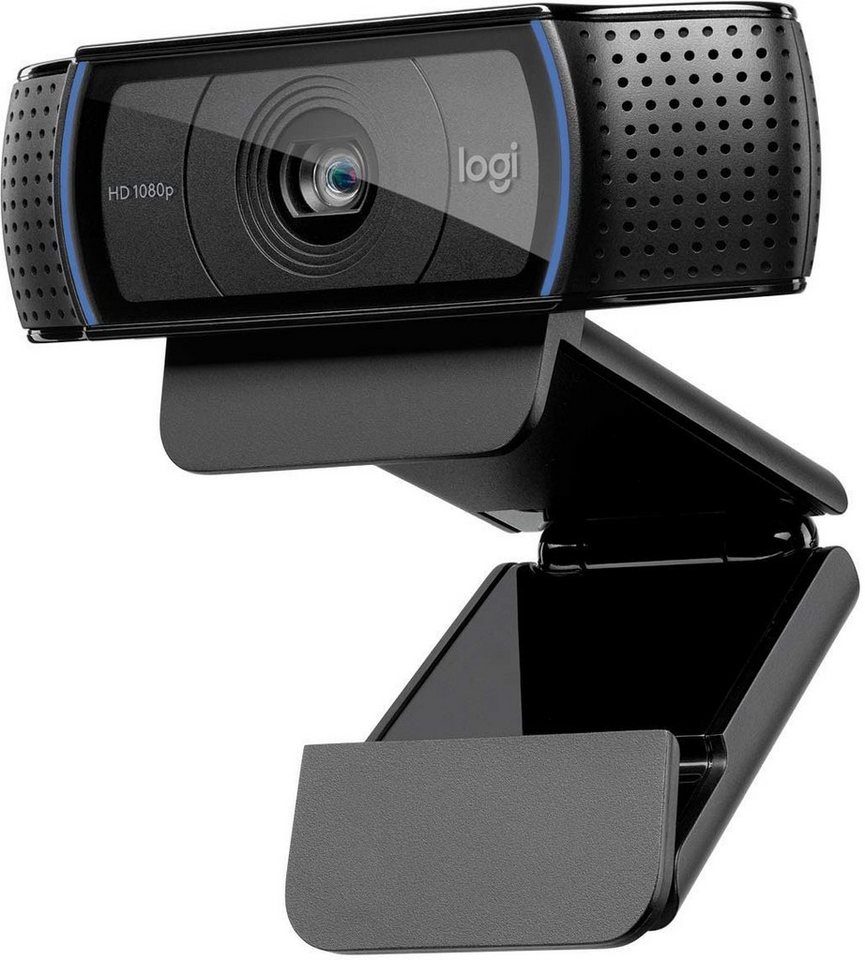 Logitech C920 HD PRO Webcam (Full HD), Video-Modi: 720p, 1080p