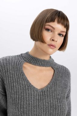 DeFacto Strickpullover Damen Strickpullover RELAX FIT