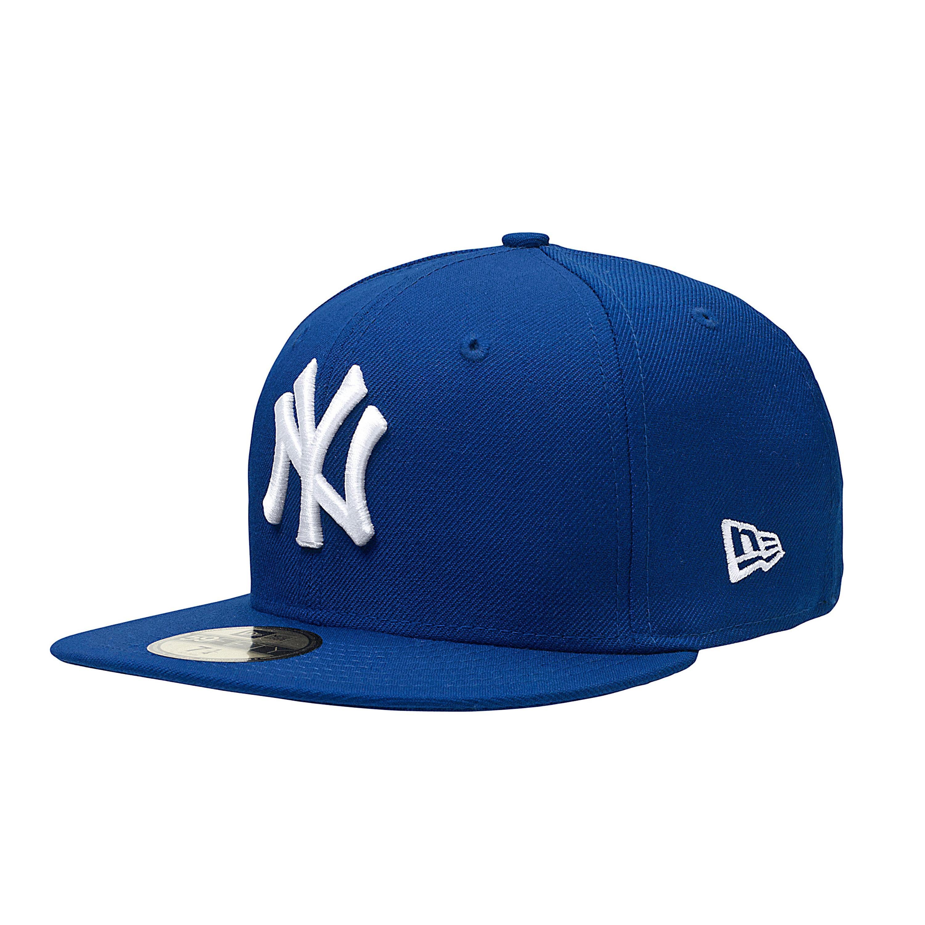 Cap New Era Fitted New 59Fifty charcoal Yankees York