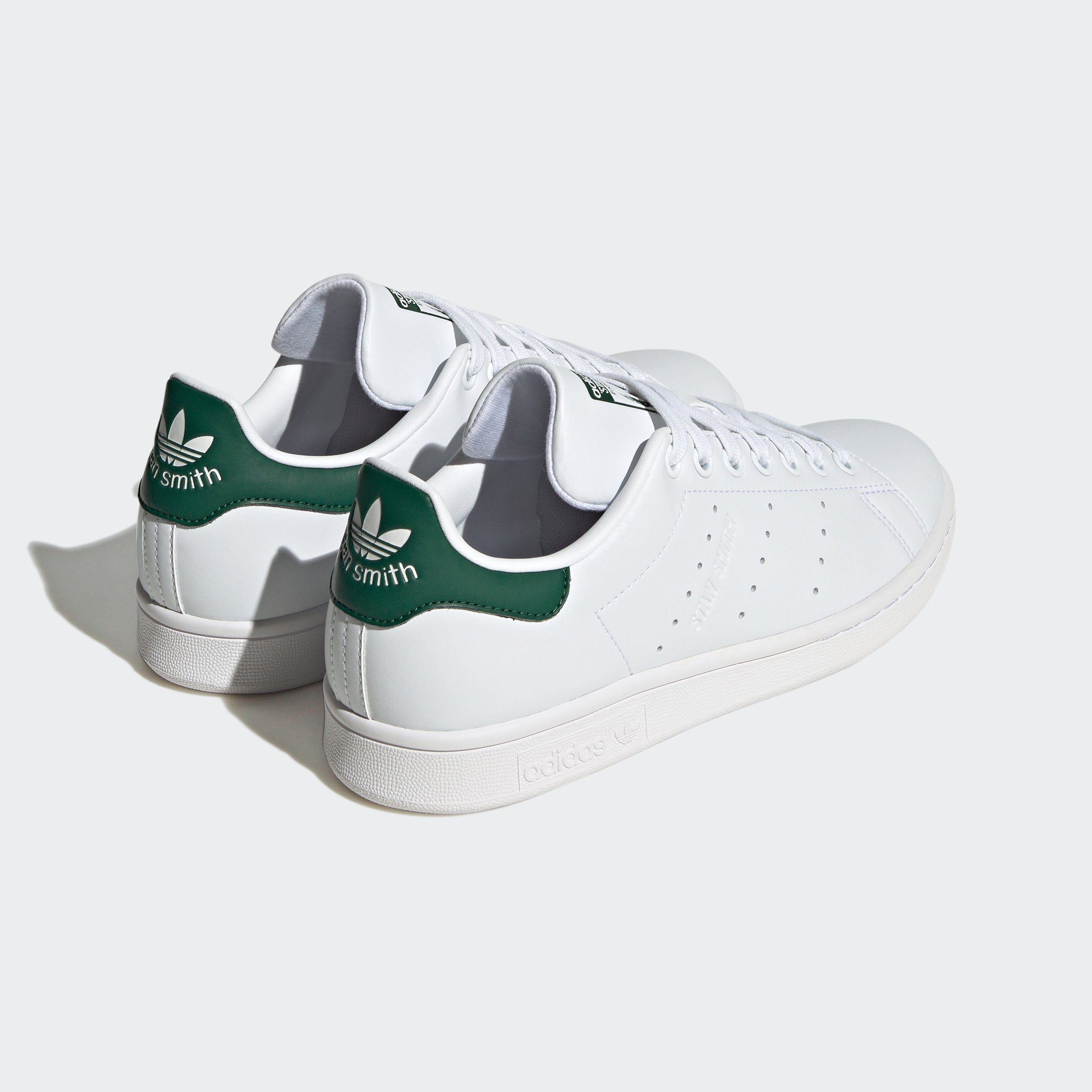 Originals Dark / White Cloud SMITH White Sneaker Green Cloud adidas / STAN