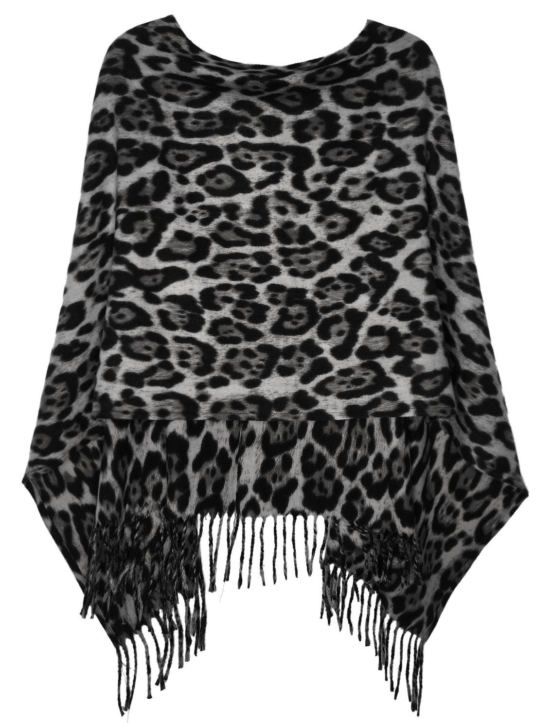 dy_mode Strickponcho Damen Feinstrick Poncho mit günstig online kaufen