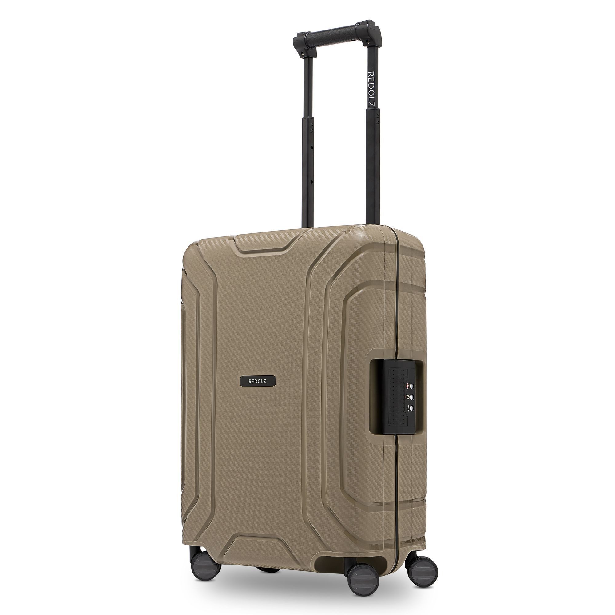 Redolz Handgepäck-Trolley Essentials 15, 4 Rollen, Polypropylen