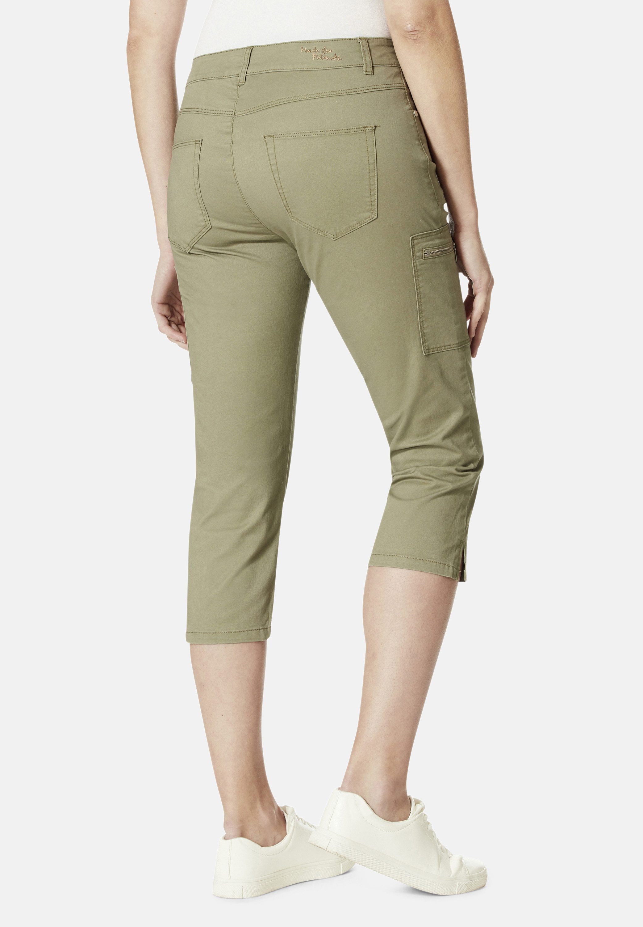 STOOKER WOMEN 7/8-Hose "Tahiti Fashion Capri Slim Fit", Capri Slim Fit Casu günstig online kaufen
