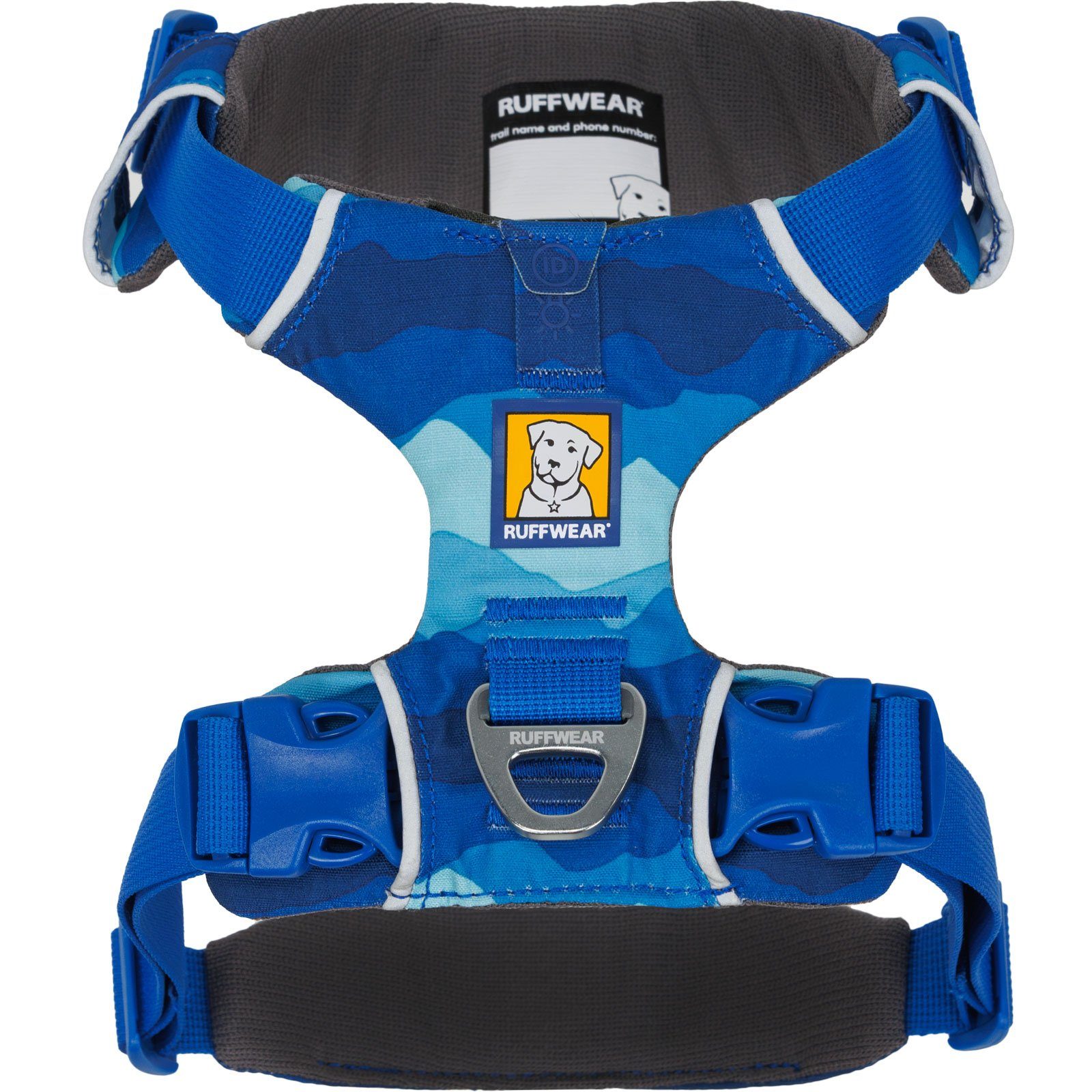 Ruffwear Hunde-Geschirr FRONT RANGE™ Harnes, Gepolstertes Geschirr für die alltäglichen Abenteuer.