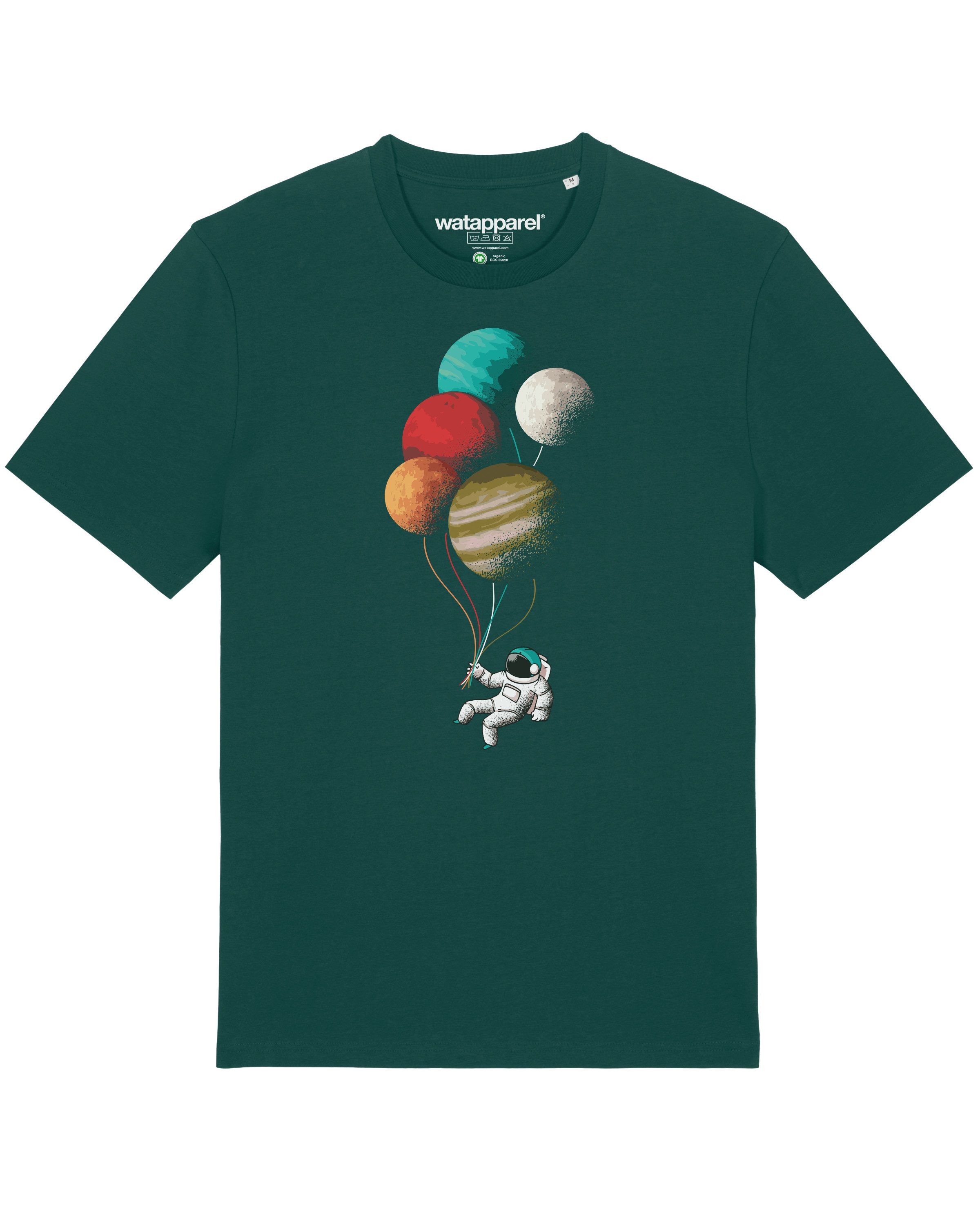 T-Shirt Balloon Spaceman