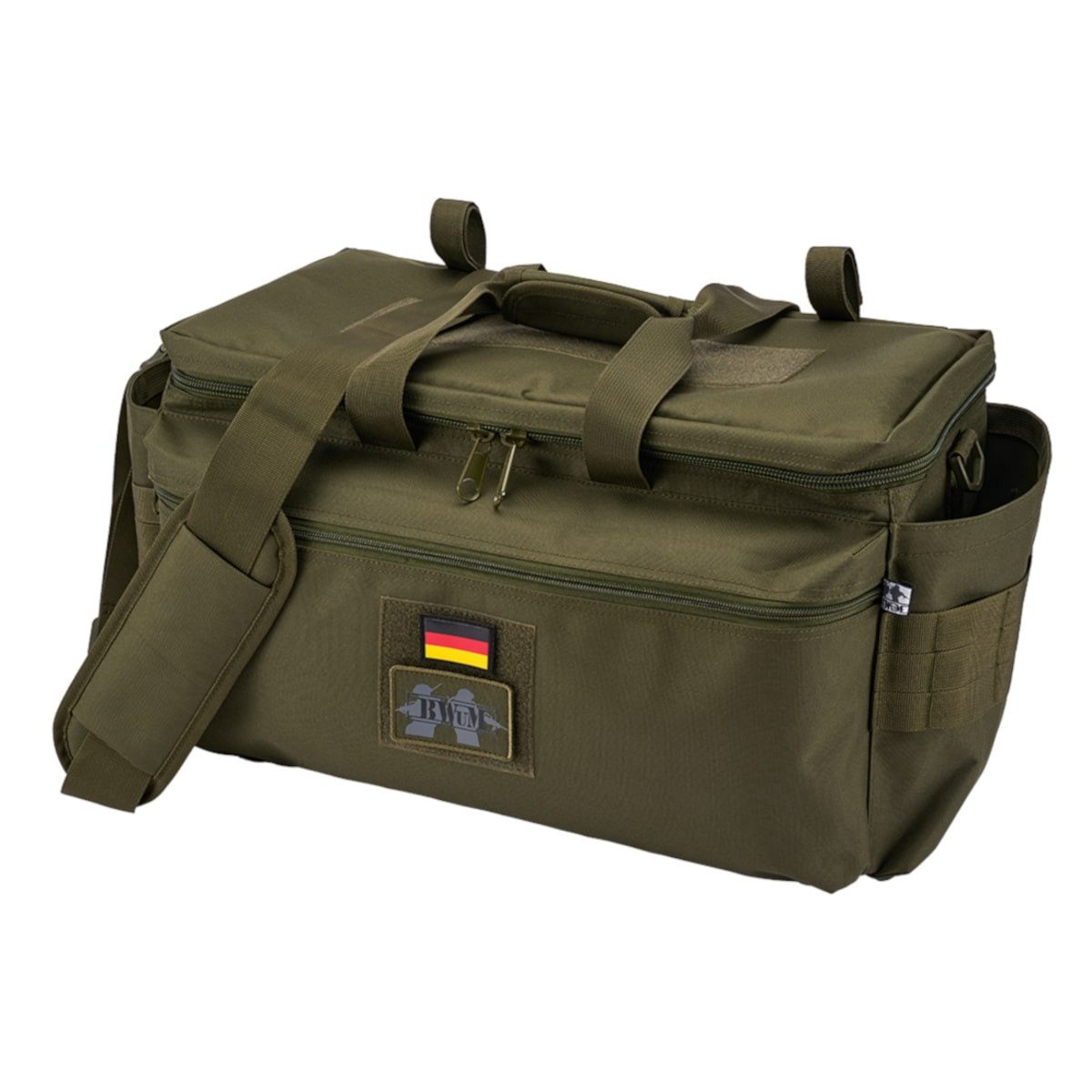 BWuM Reisetasche BWuM Tactical Operation Bag 45L / Einsatztasche + Patch & günstig online kaufen