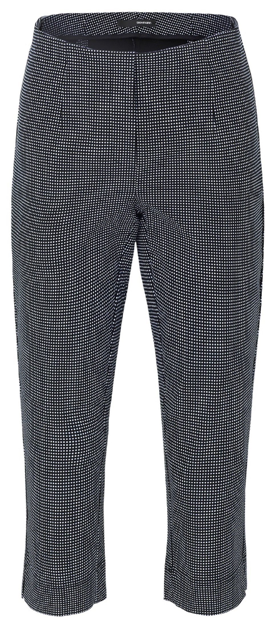 Stehmann Caprihose Ina-530-19088 Caprihose mit Pünktchen
