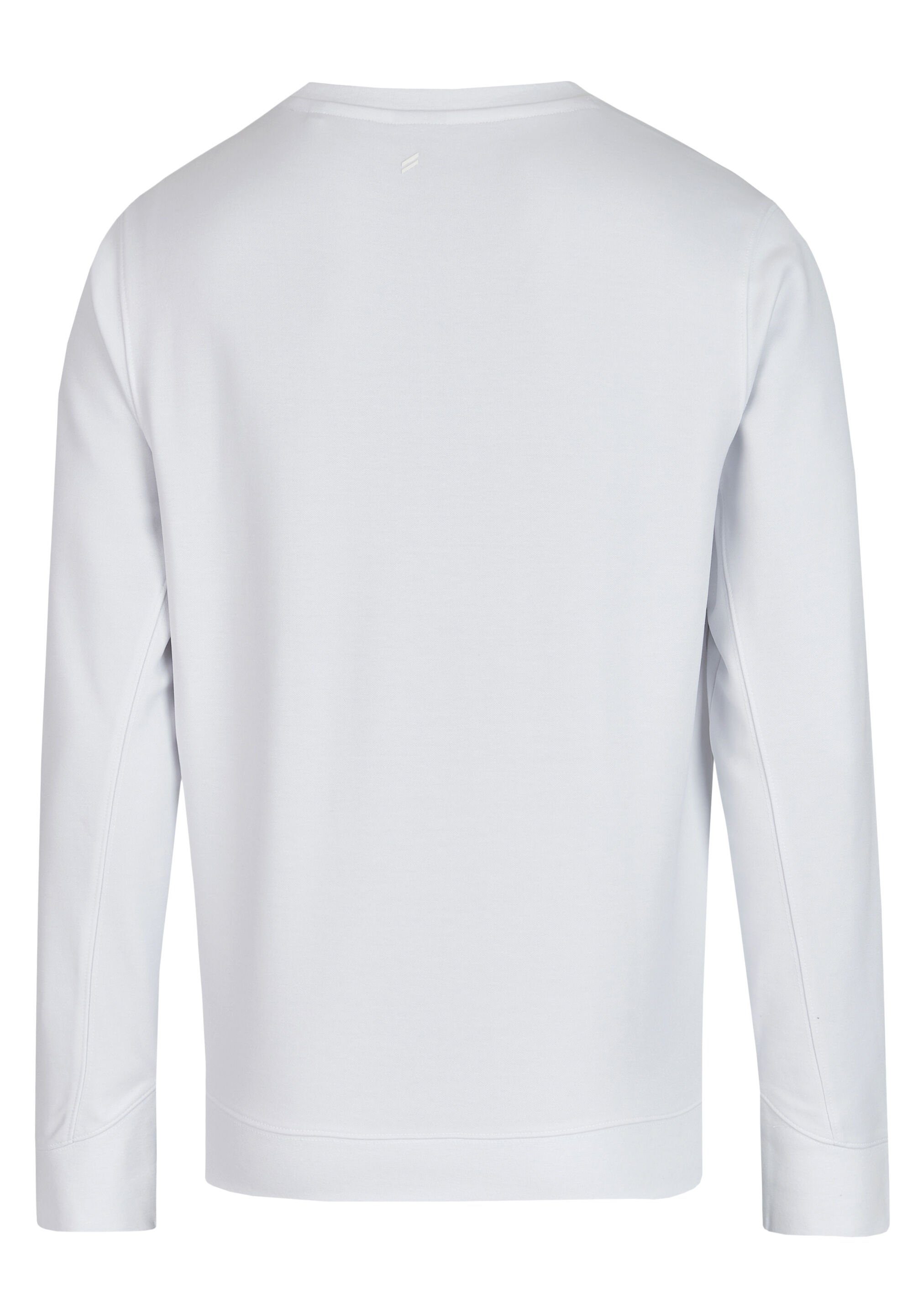 mit Sweatshirt HECHTER white Logo-Print PARIS