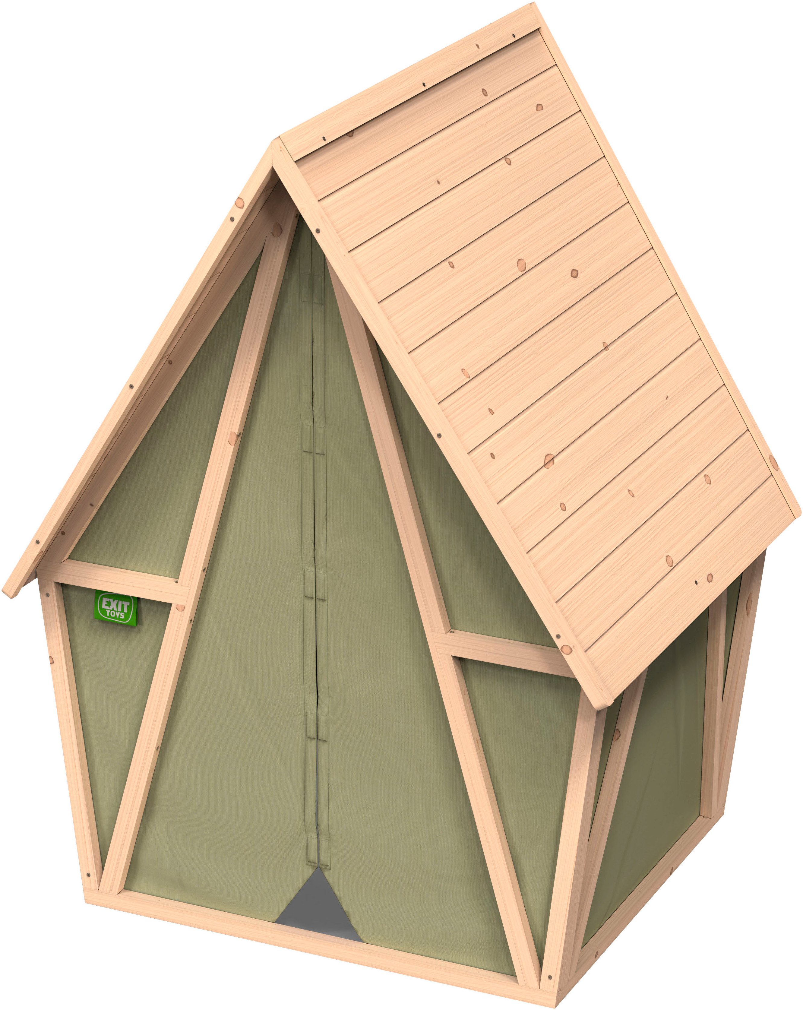EXIT Spielhaus Yuki 100, FSC® - schützt Wald
