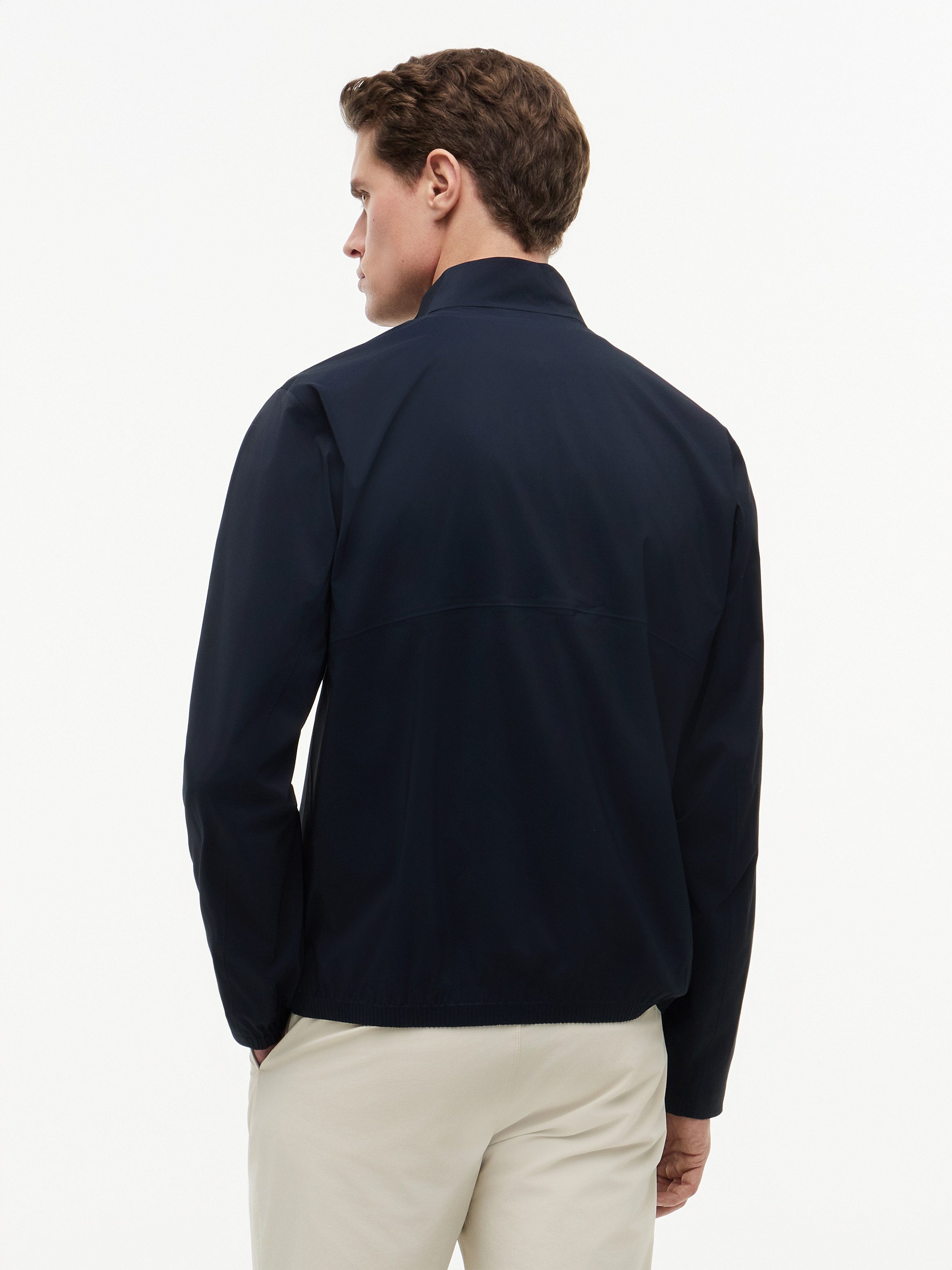 Tommy Hilfiger Blouson ULTRA LIGHT TECH glatte Materialqualität Performance Tech Qualität Atmungsaktiv