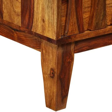 vidaXL Sideboard Sideboard Massivholz Palisander 160x45x70 cm (1 St)