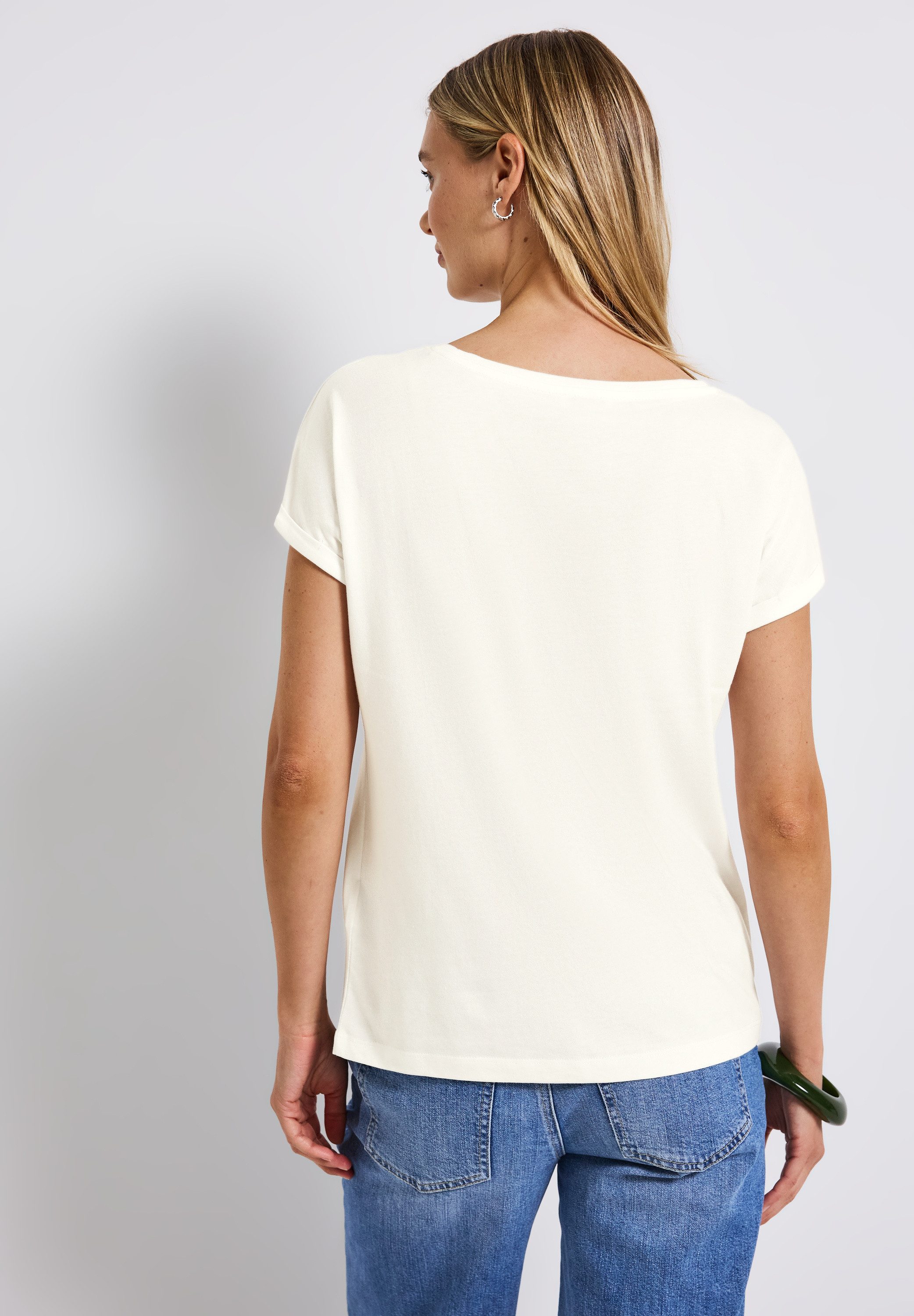 STREET ONE T-Shirt, im soften Baumwoll-Mix günstig online kaufen
