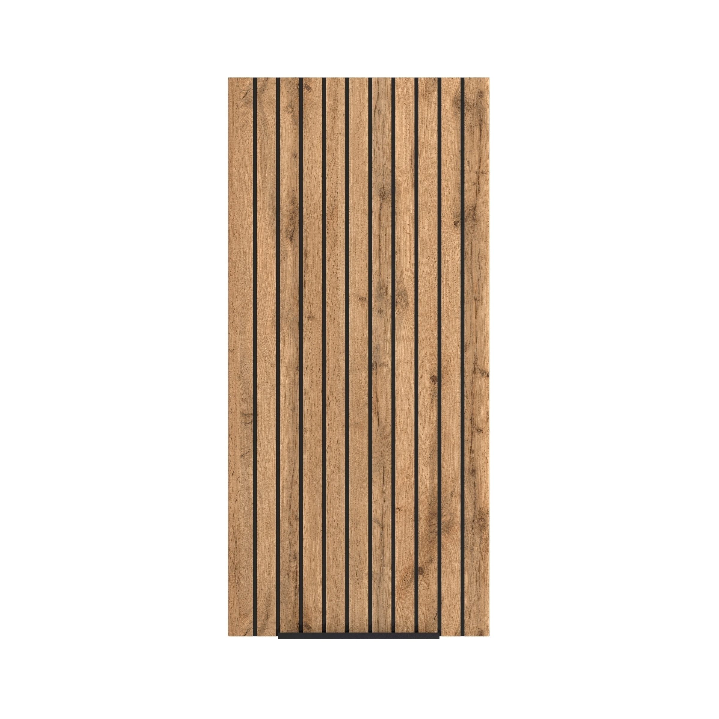 HELD MÖBEL Hängeschrank in Wotaneiche-Dekor - 30x64x20cm (BxHxT)