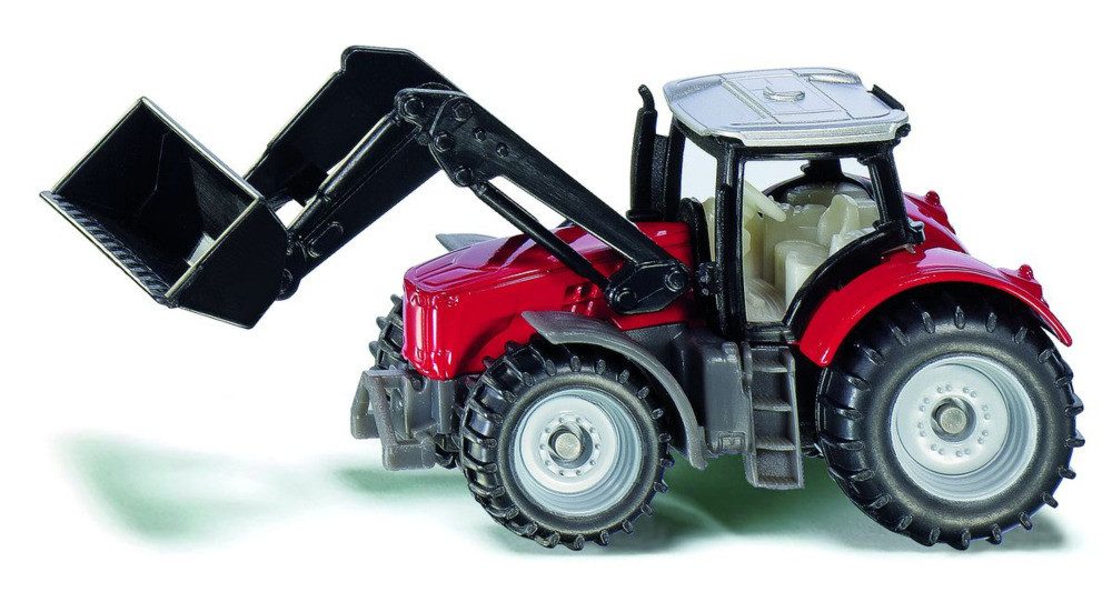 SIEPER Modellauto siku Frontlader Massey Ferguson
