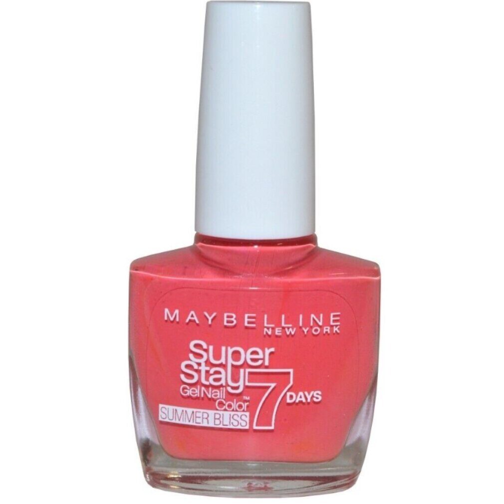 Nagellack Super Stay 7 Days Nagellack #872 Red Hot Getaway 10 ml
