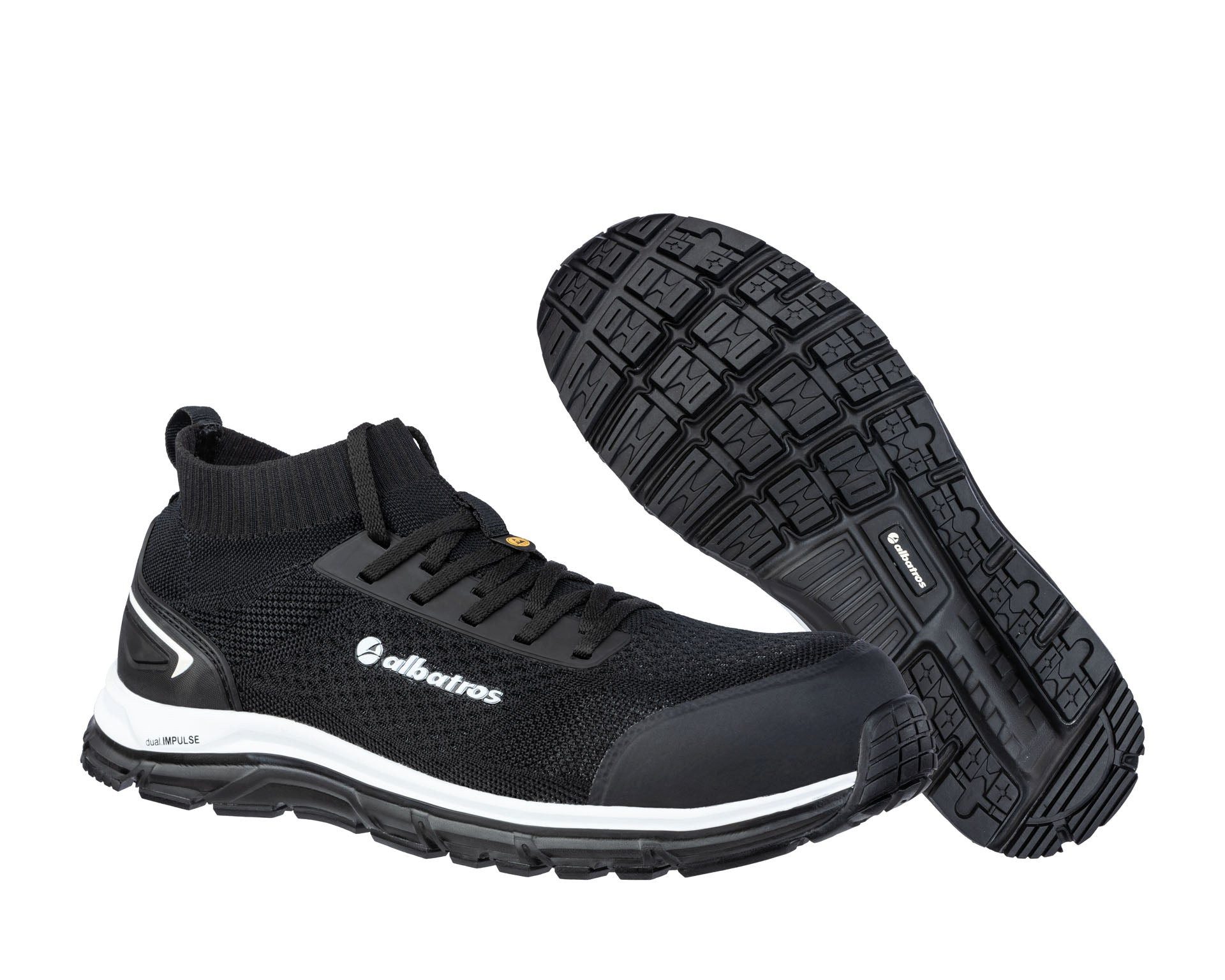 Albatros ALBATROS ULTIMATE IMPULSE LOW Sicherheitsschuh S1P ESD Sicherheitsschuh Atmungsaktiv