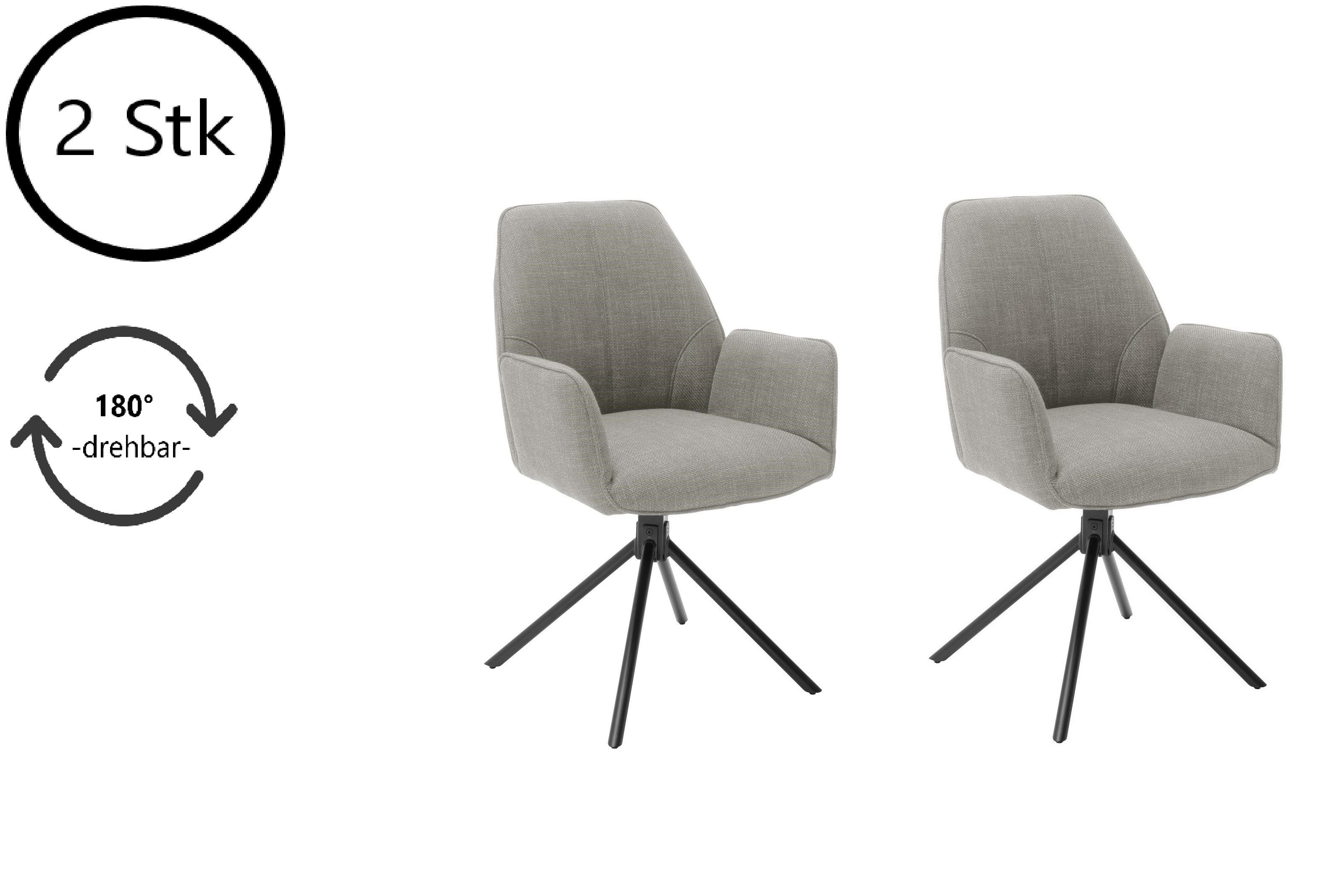 MCA furniture Esszimmerstuhl 59 x 88 x 63 cm (B/H/T) (2-er Set, 2 St)