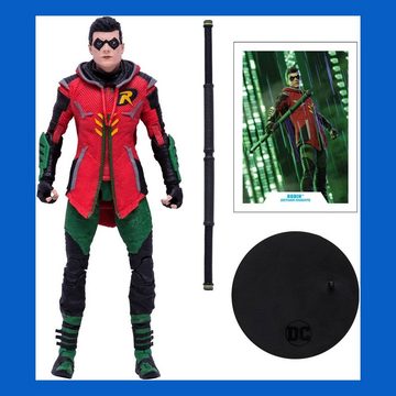 McFarlane Toys Actionfigur DC Gaming Actionfigur Robin (Gotham Knights) 18 cm