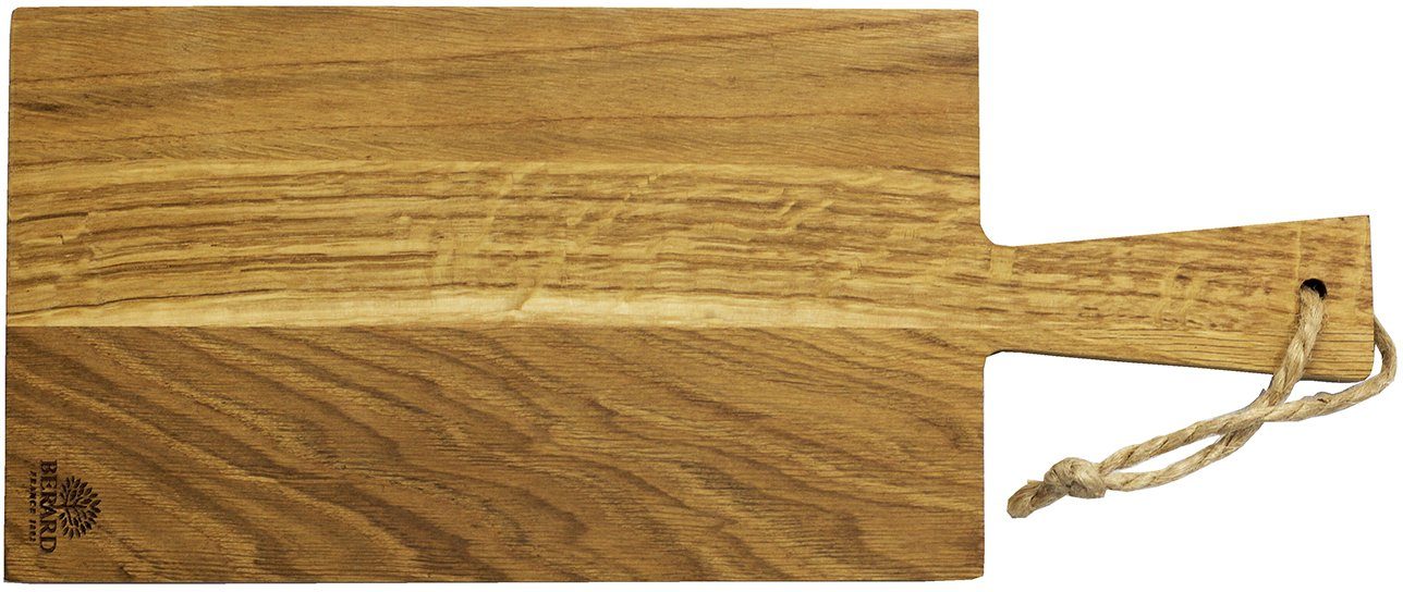 1892 zertifizierter Forstwirtschaft Eichenholz EICHE, Holz, aus Schneidebrett (1-St), hochwertiges FRANCE NORDIC BERARD