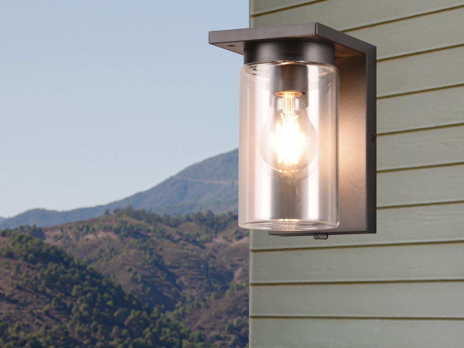 TRIO Leuchten LED Außen-Wandleuchte, Tageslichtsensor, LED günstig online kaufen