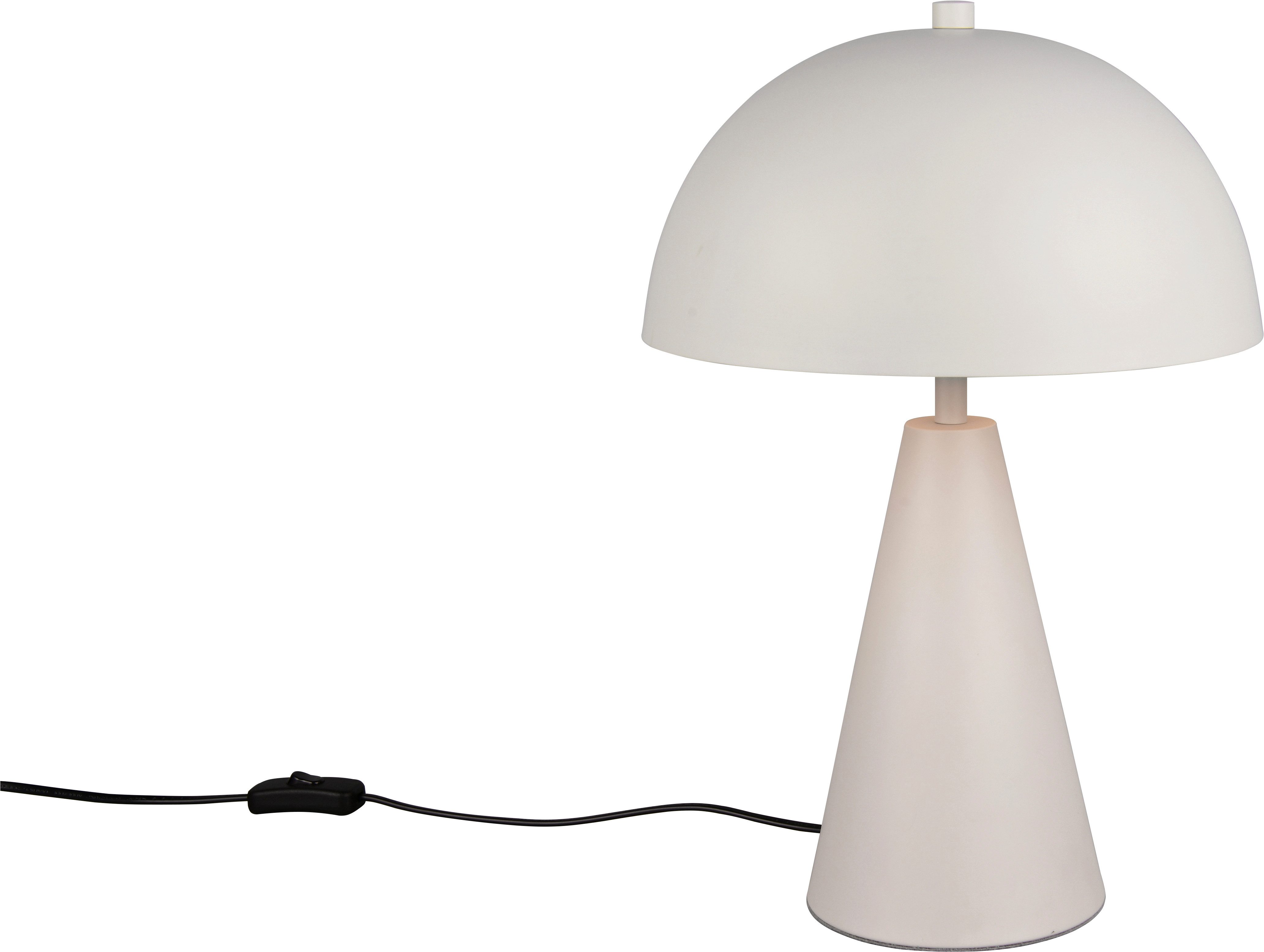 Tischleuchte ALFIE, Metall Tischlampe Höhe 43cm Ø 30cm exkl 1x E27 max 40W