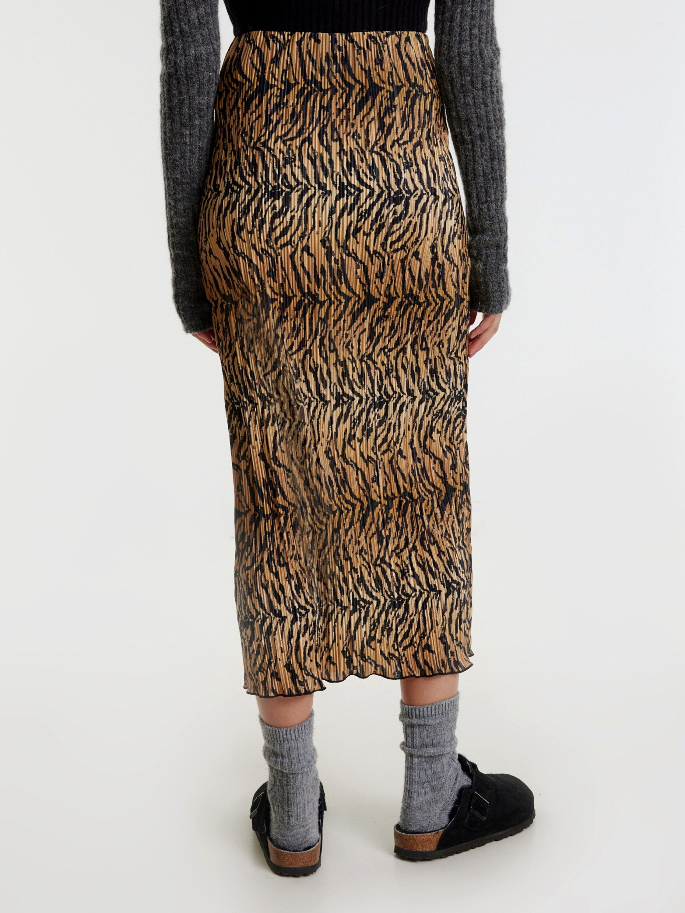 EDITED Maxirock Beate (1-tlg) Plain/ohne Details