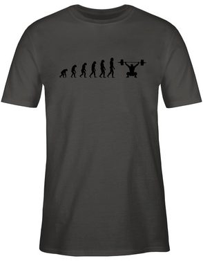 Shirtracer T-Shirt Evolution Workout Evolution Outfit