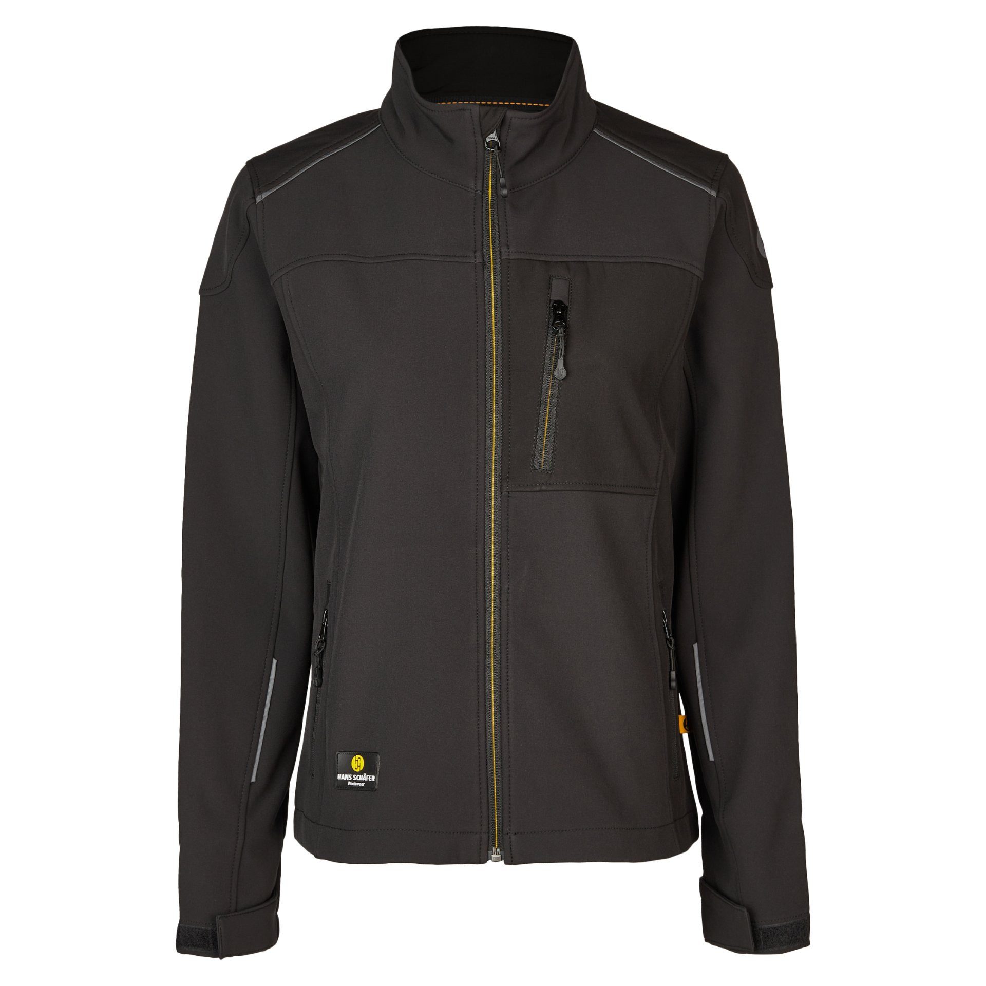 Hans Schäfer Workwear Softshelljacke Damen Freizeitjacke Outdoorjacke powered by Ralf Moeller