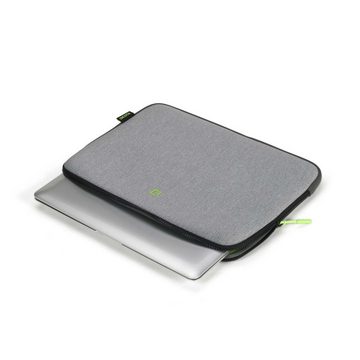 DICOTA Laptop-Hülle Dicota Laptop Sleeve FLOW 13-14.1' Grau/Grün D3174