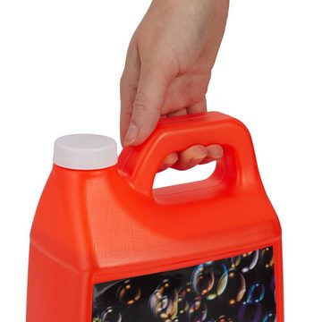 relaxdays Seifenblasenspielzeug Seifenblasen Nachfüllkanister 2 Liter