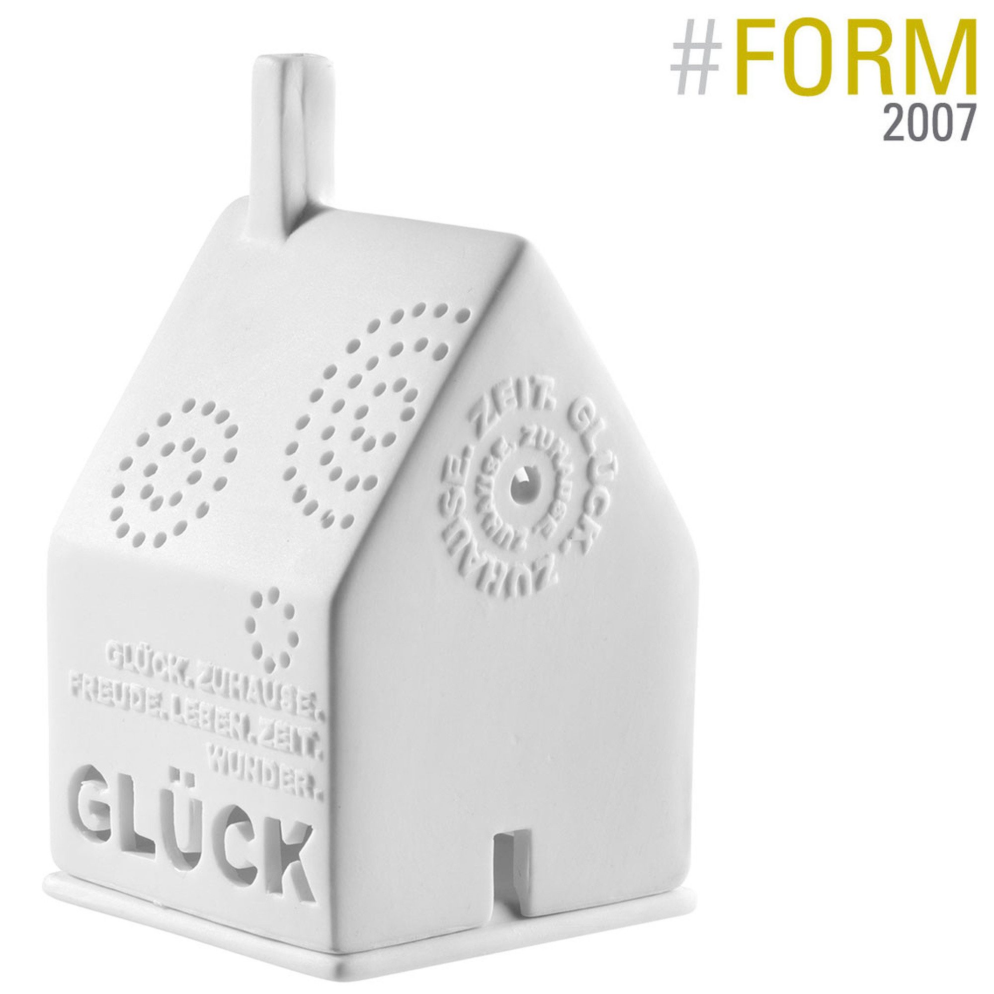 Räder Teelichthalter räder Lichthaus Zeit 7x7x10cm günstig online kaufen