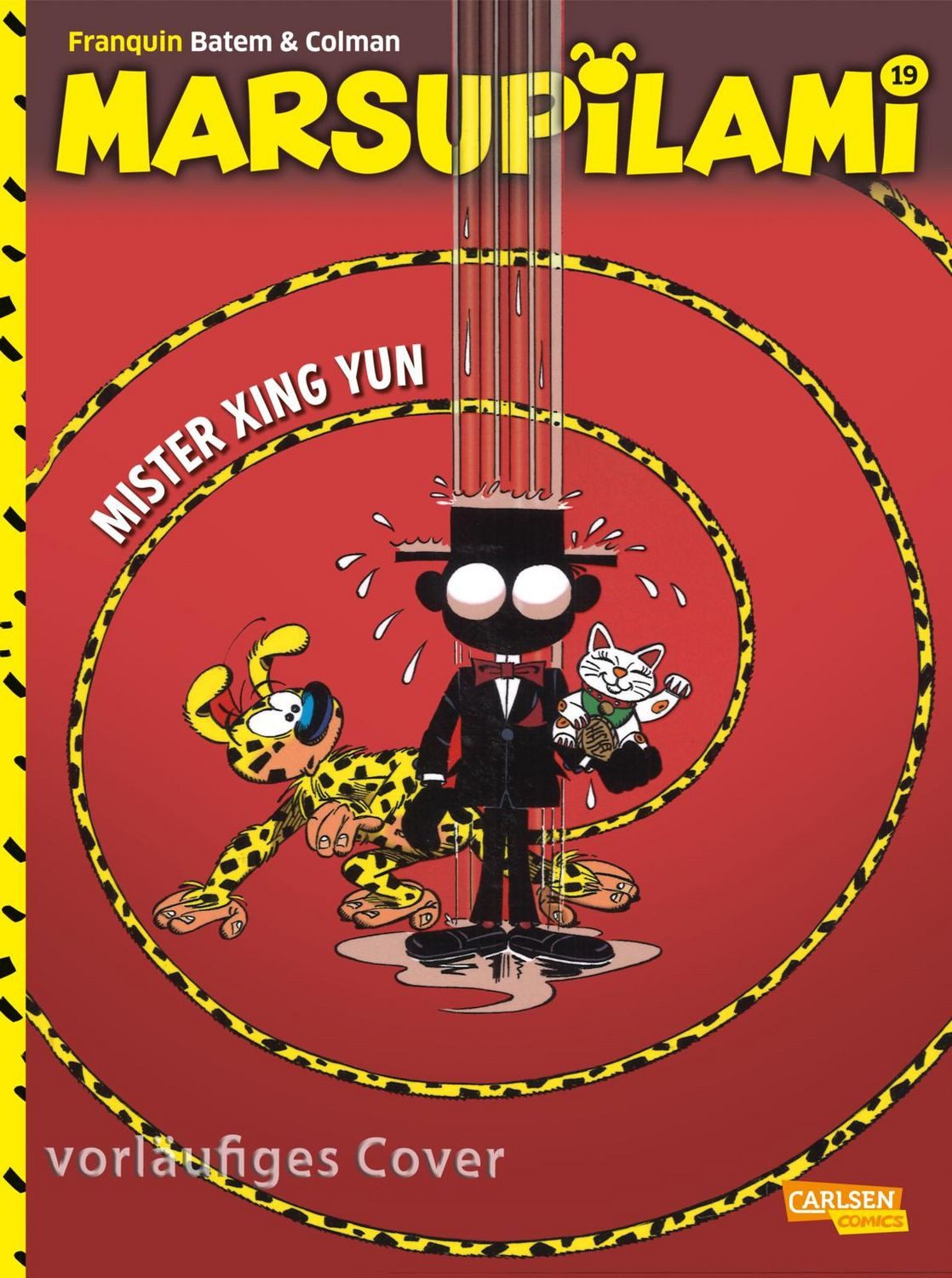 Marsupilami 19: Mister Xing Yùn / André Franquin, Stéphan Colman
