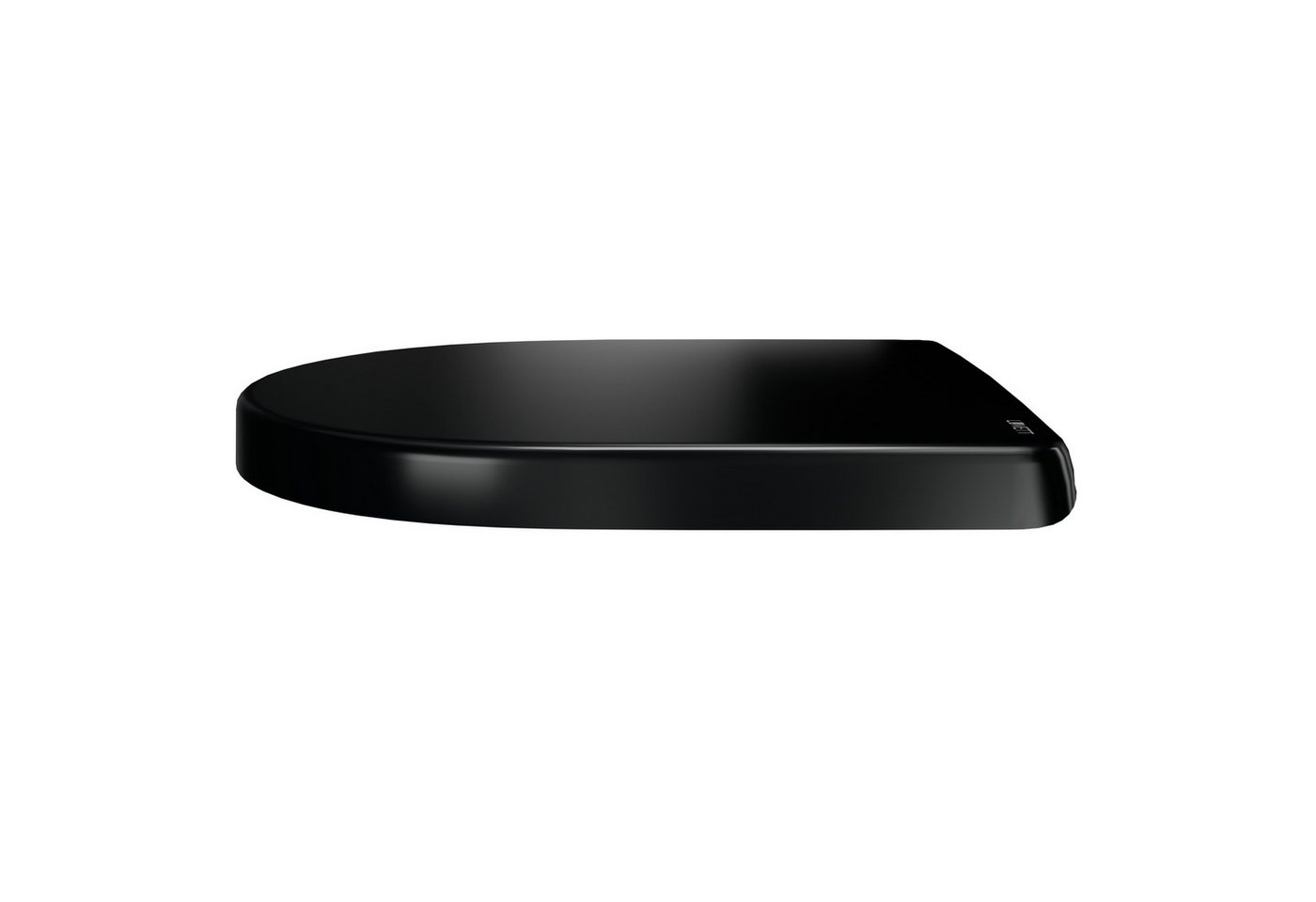 Thumbnail - LUVETT WC-Sitz D-Form universal D140 (Inklusive 3 Befestigungsarten), mit Original SoftClose® Absenkautomatik, Duroplast...