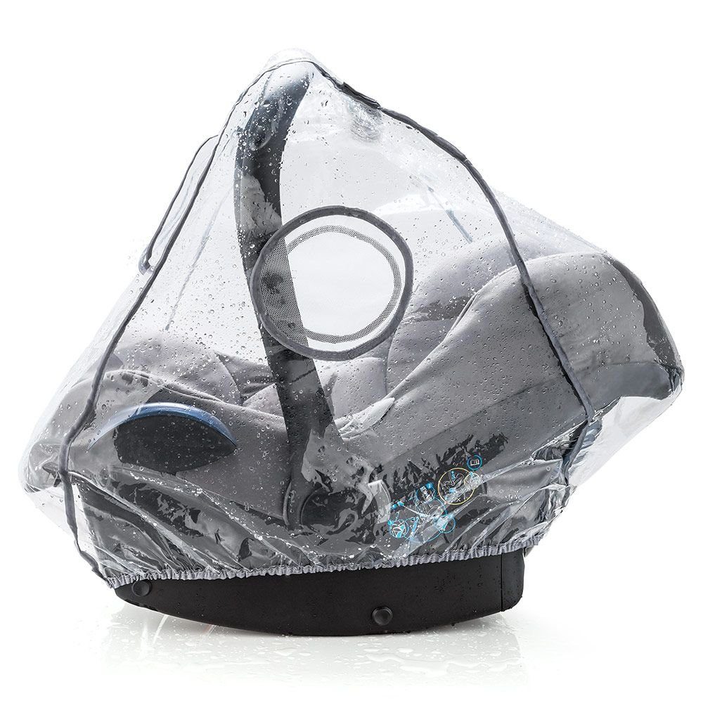 Zamboo Kinderwagen-Regenschutzhülle Universal, Regenschutz Regenverdeck für Babyschale / Maxi Cosi