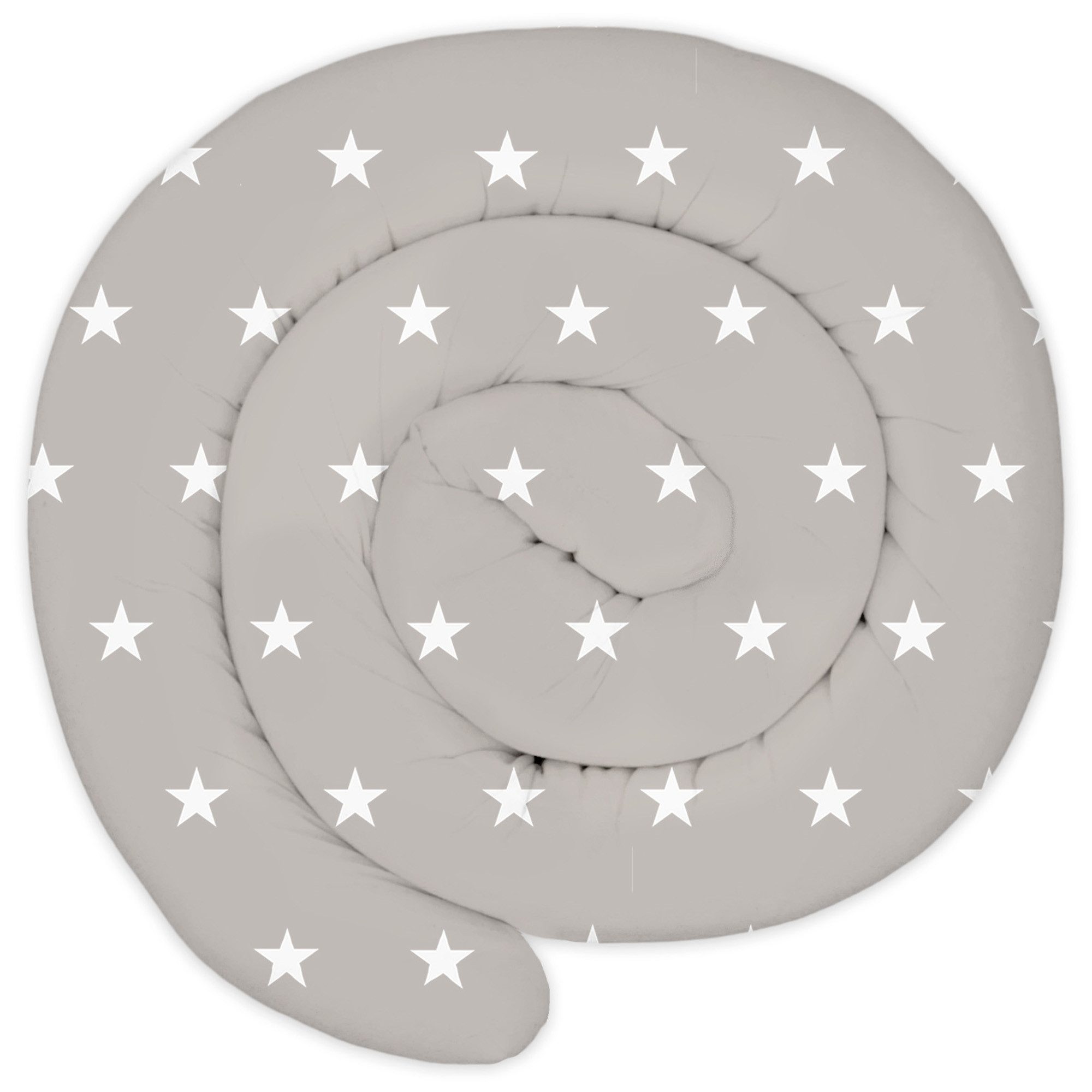 Totsy Baby Nestchenschlange XXL Bettschlange Bettkissen Stillkissen Bettrolle