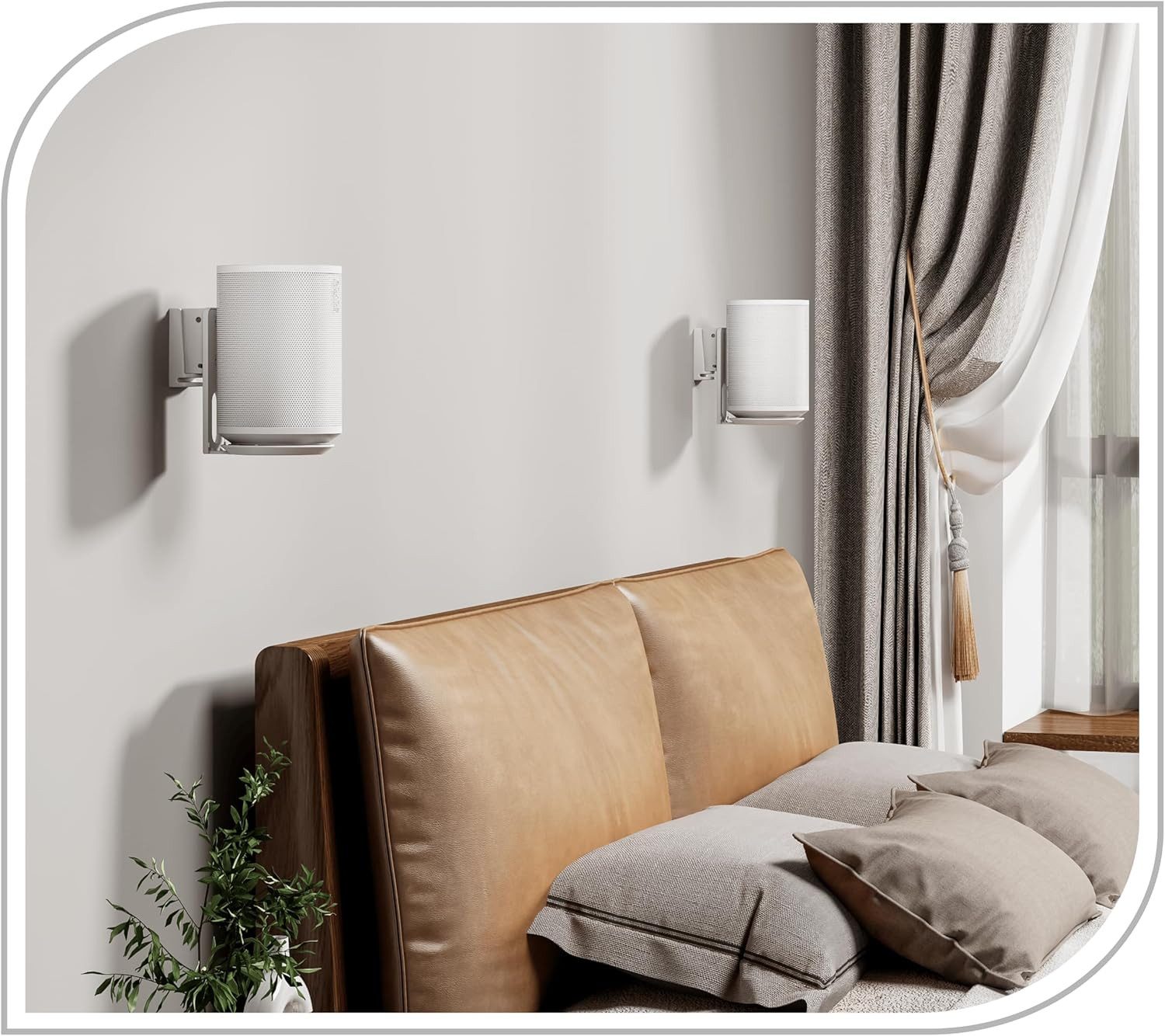 PureMounts Lautsprecher-Wandhalterung PureMounts Lautsprecher Halterung für Sonos Era 100, Lautsprecher – Bild 4 von 5