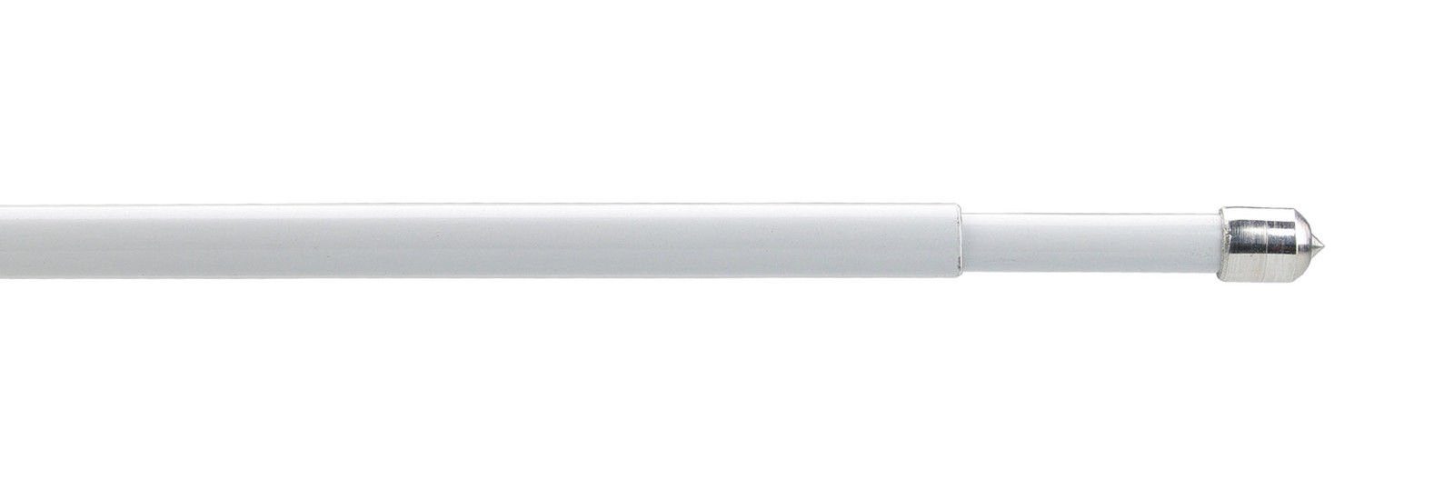 Klemmstange Klemmstange Gardinenstange Exclusiv - Standart einseitig Farbe: weiß, rewagi, geklemmt, Verkaufseinheit: 2 Stück